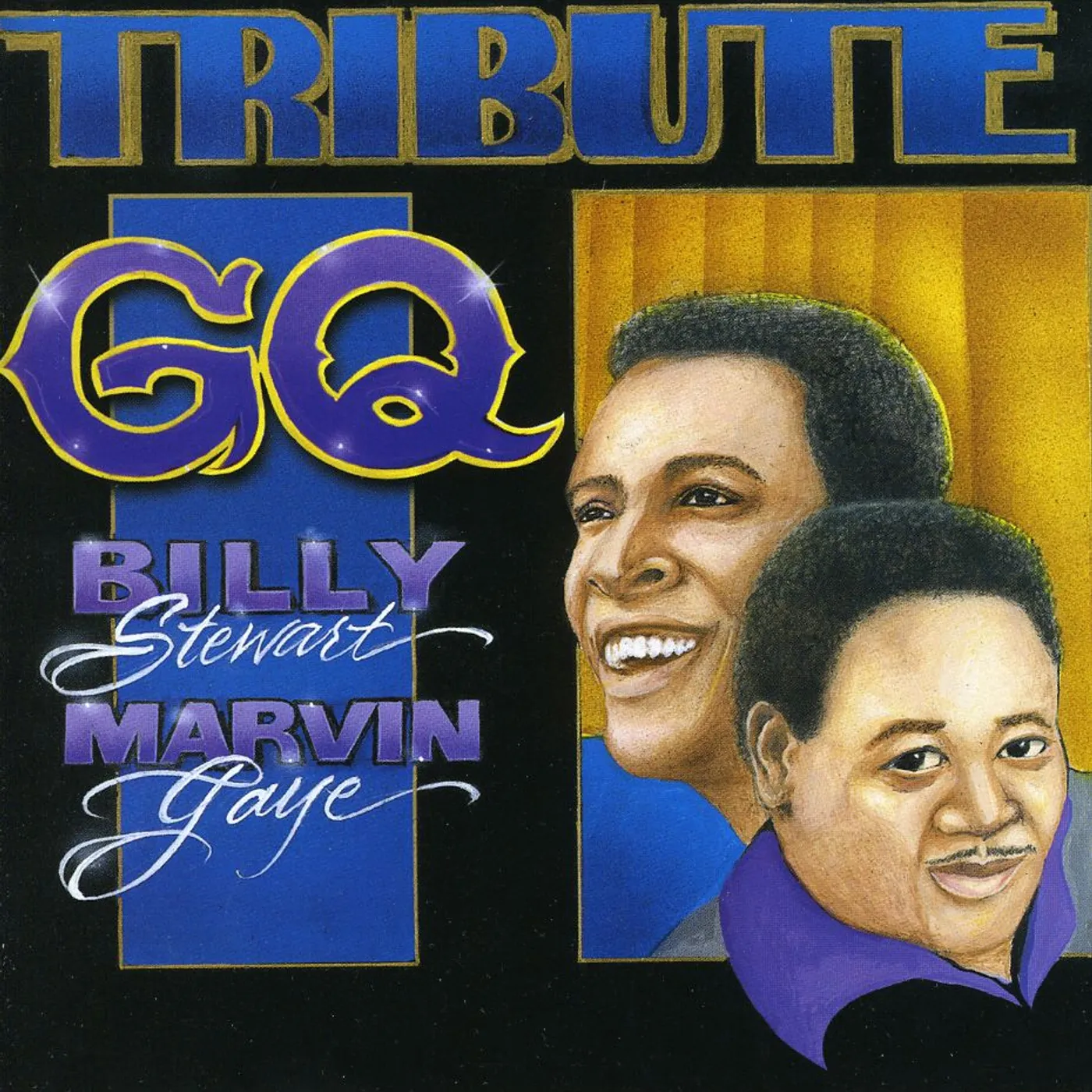 GQ TRIBUTE TO MARVIN GAYE & BILLY STEWART CD