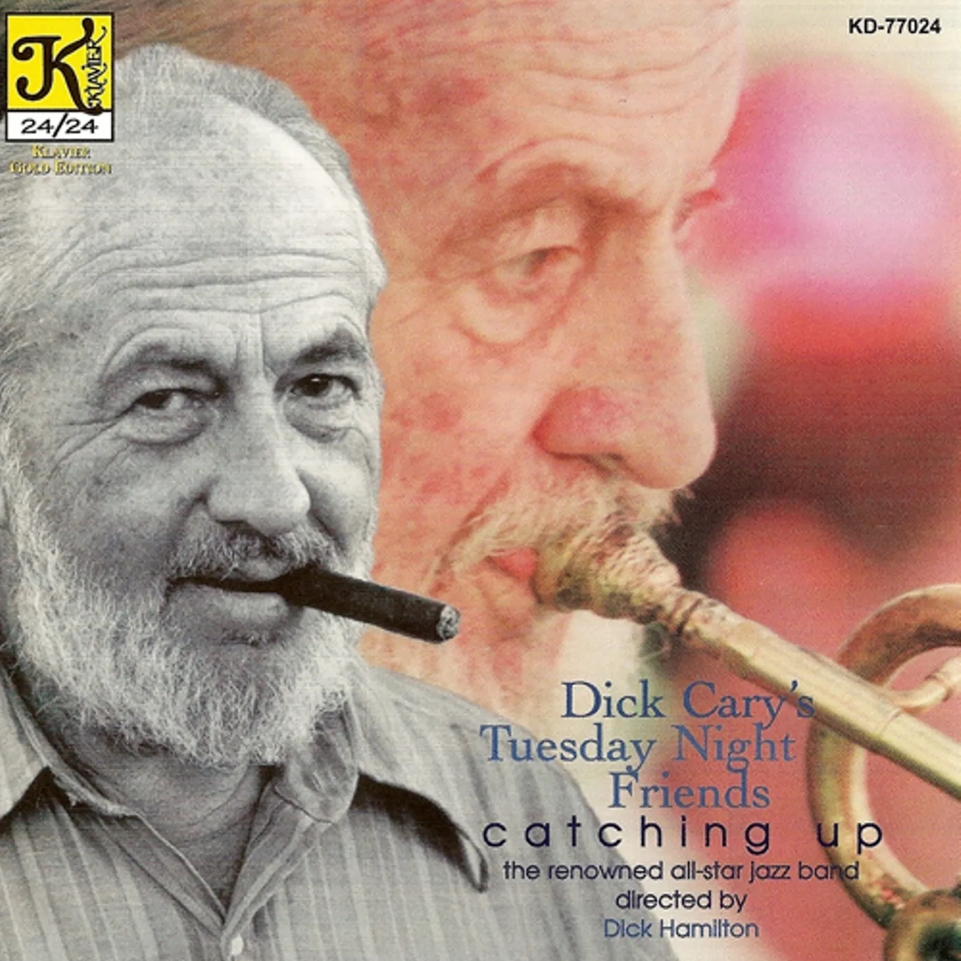 Dick Cary CATCHING UP CD