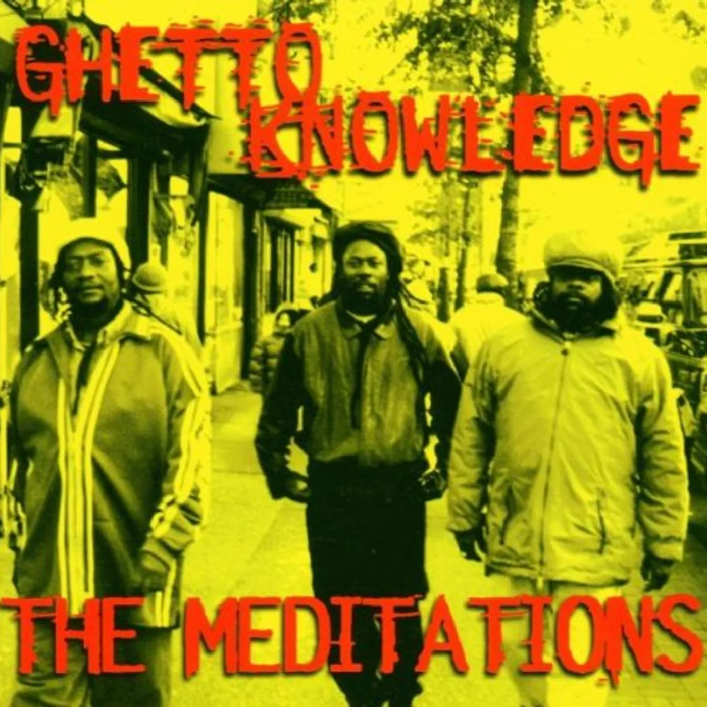 Meditations GHETTO KNOWLEDGE CD