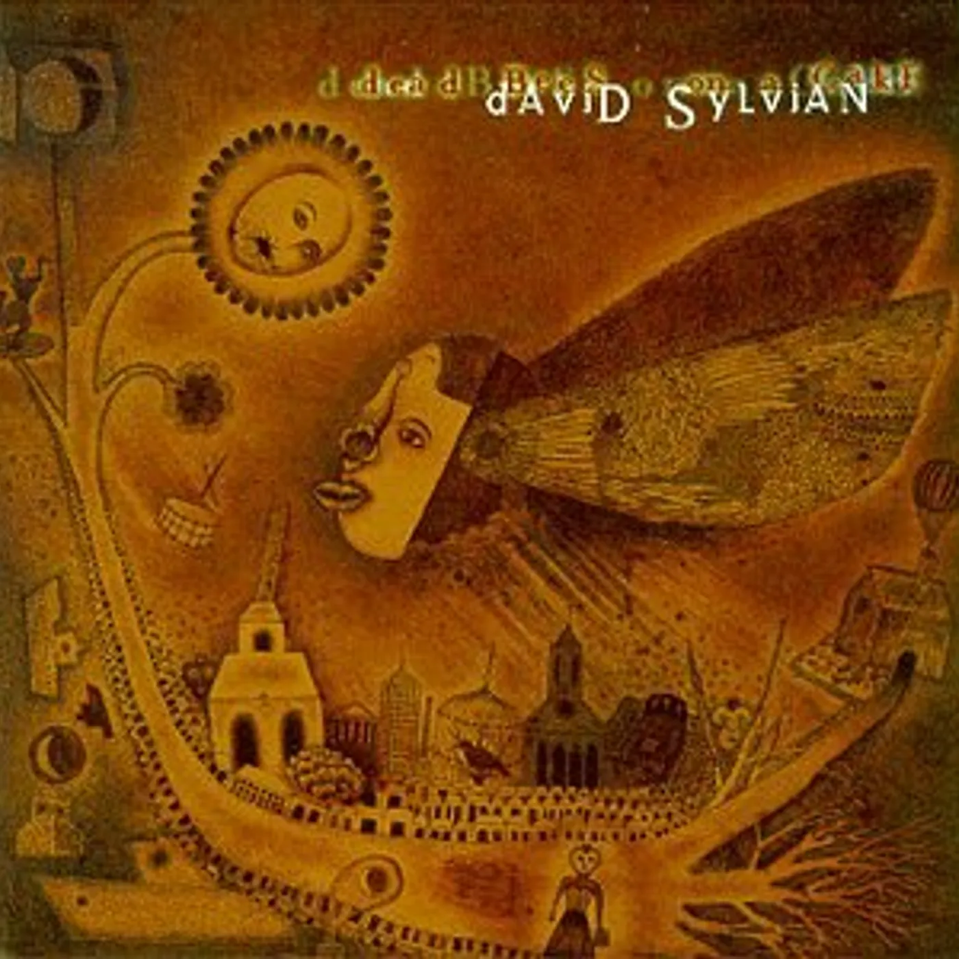 David Sylvian DEAD BEES ON A CAKE CD