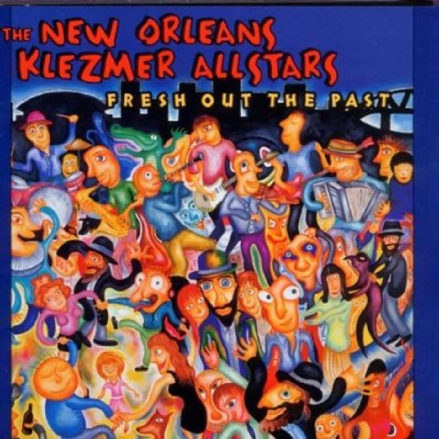 New Orleans Klezmer All Stars FRESH OUT THE PAST CD