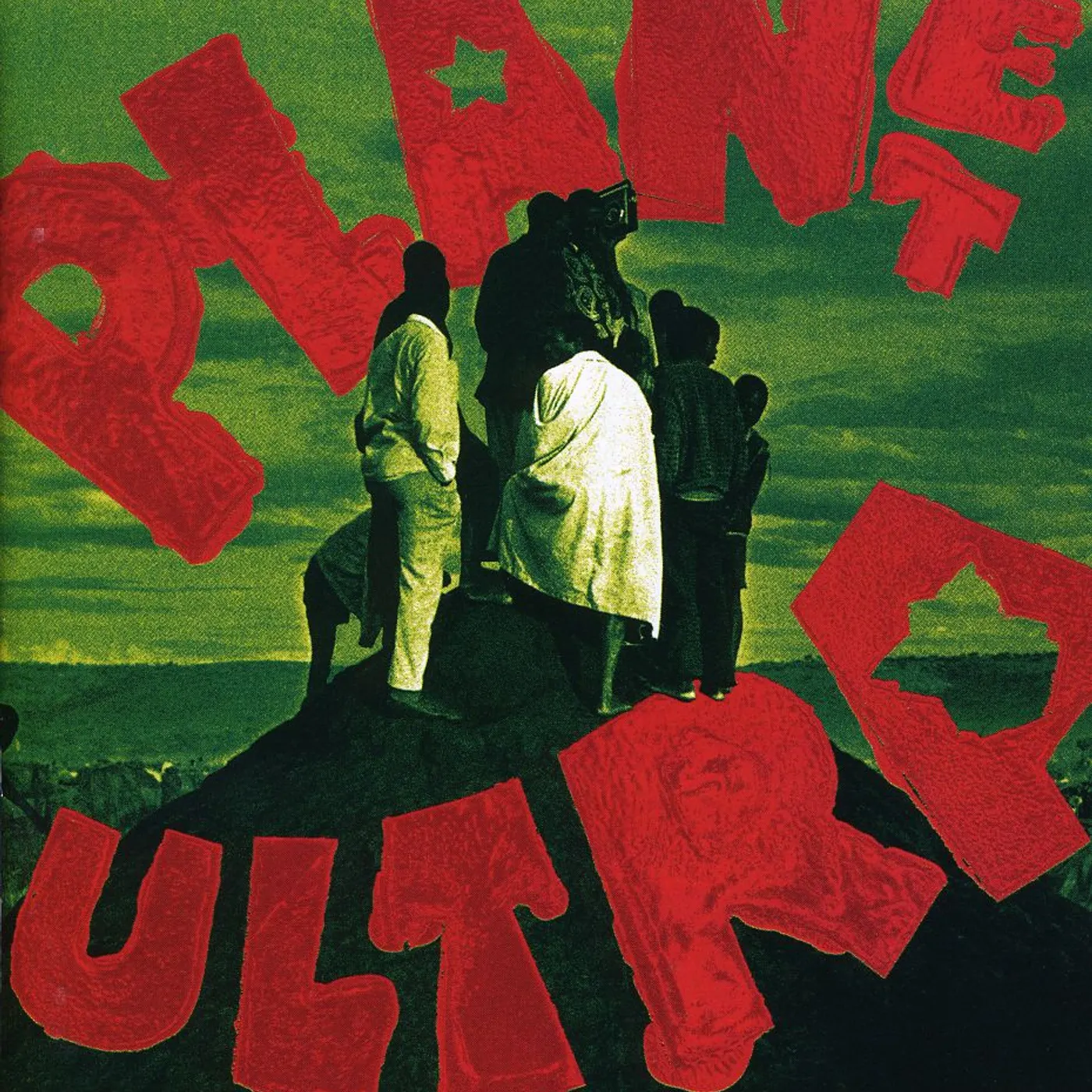 Urban Dance Squad PLANET ULTRA CD