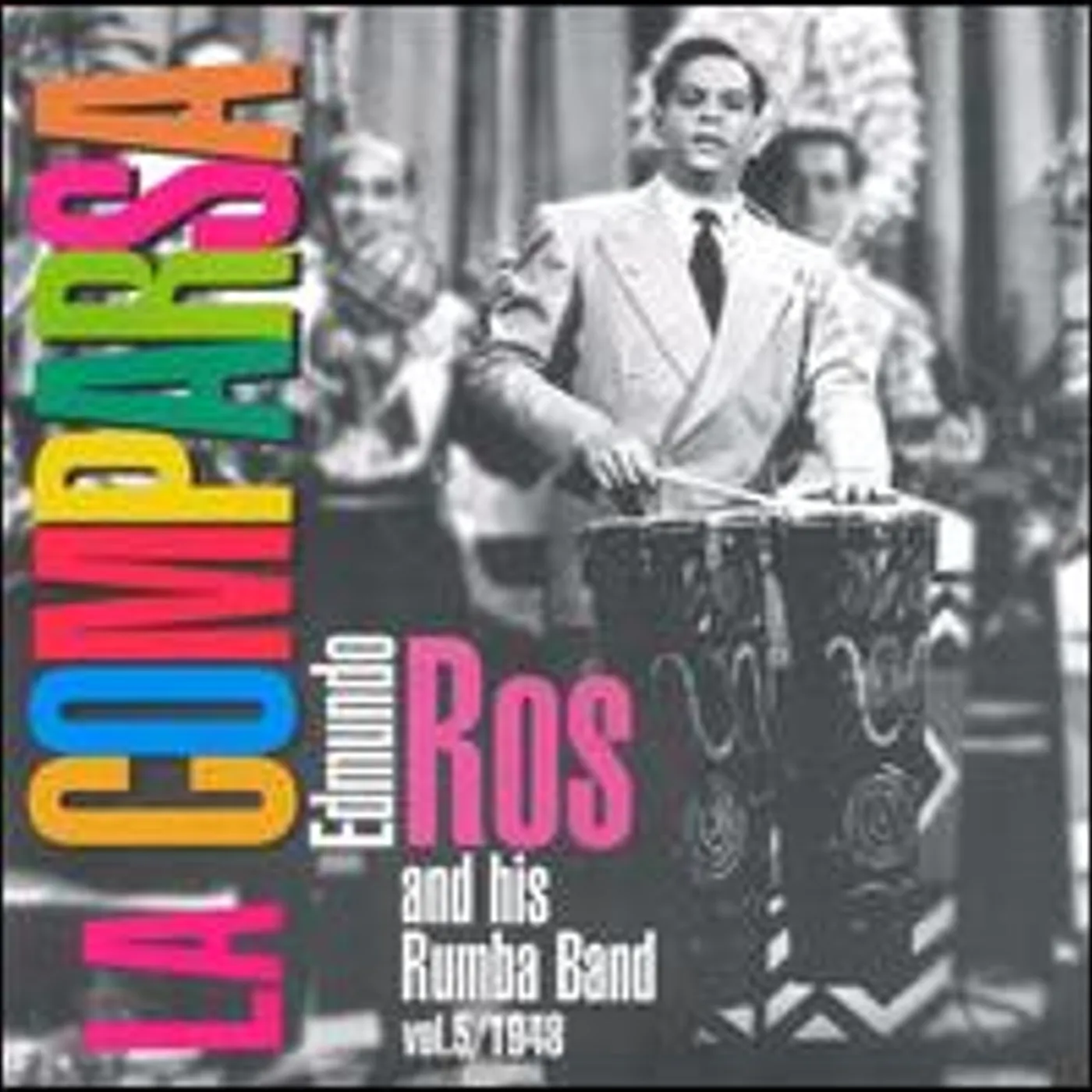 Edmundo Ros COMPARSA CD