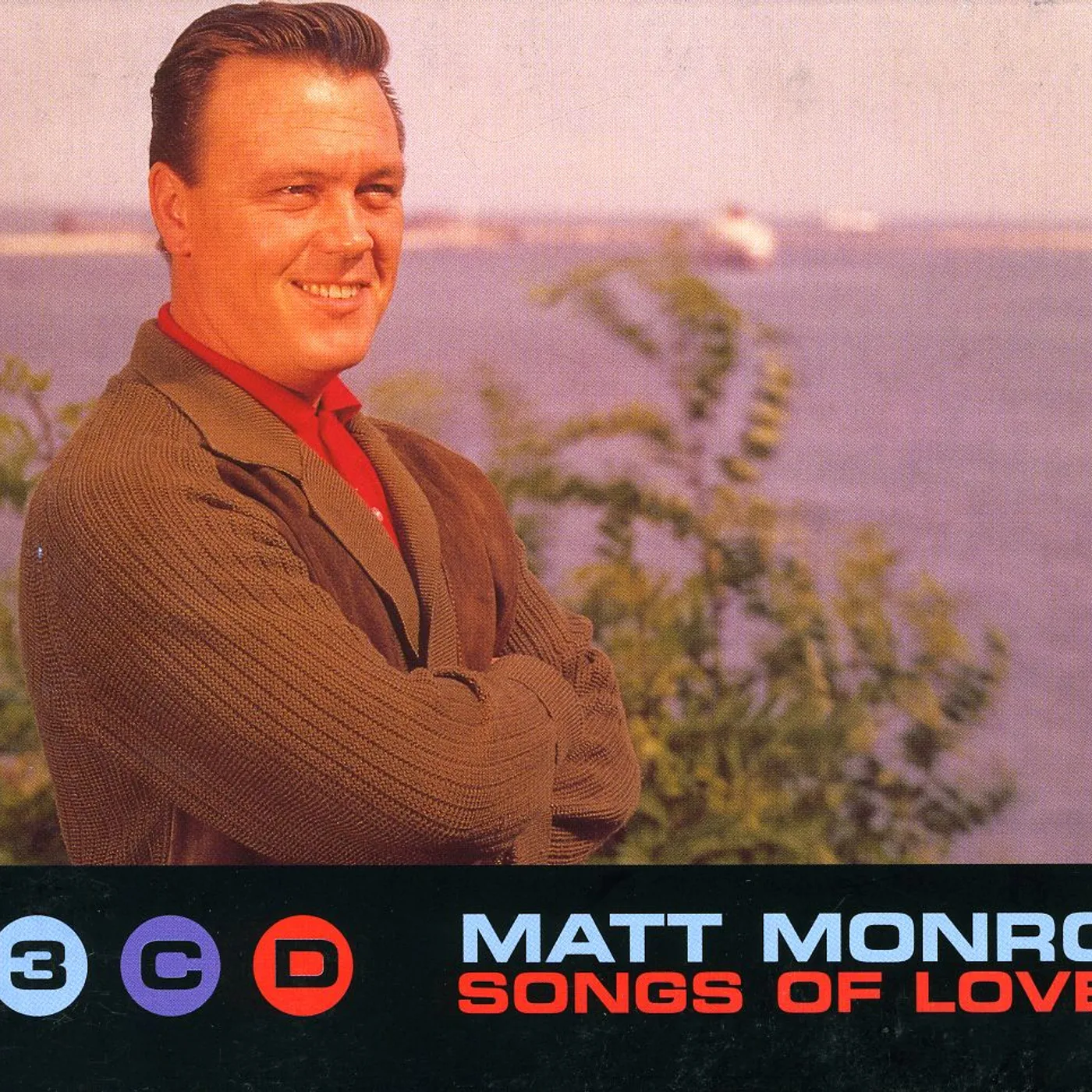 Matt Monro SONGS OF LOVE (3 CD BOX SET)