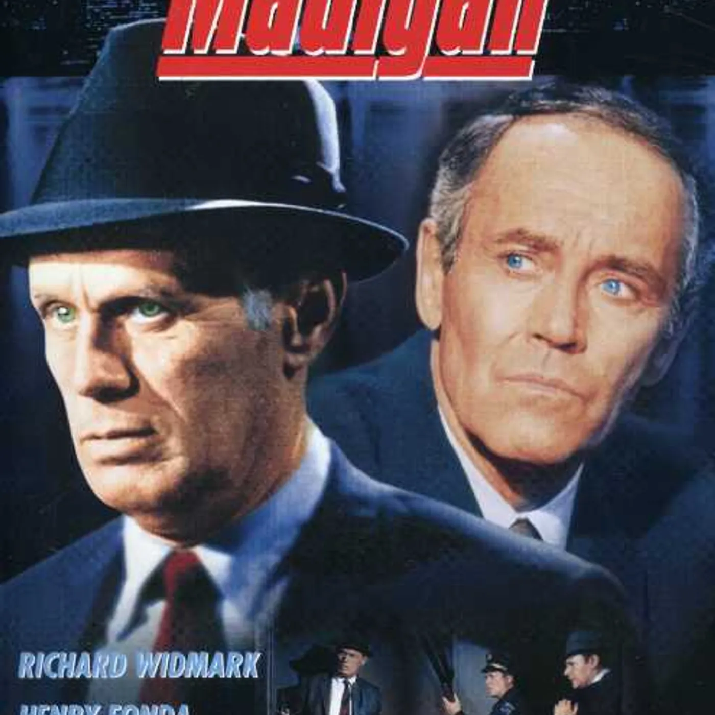 MADIGAN DVD