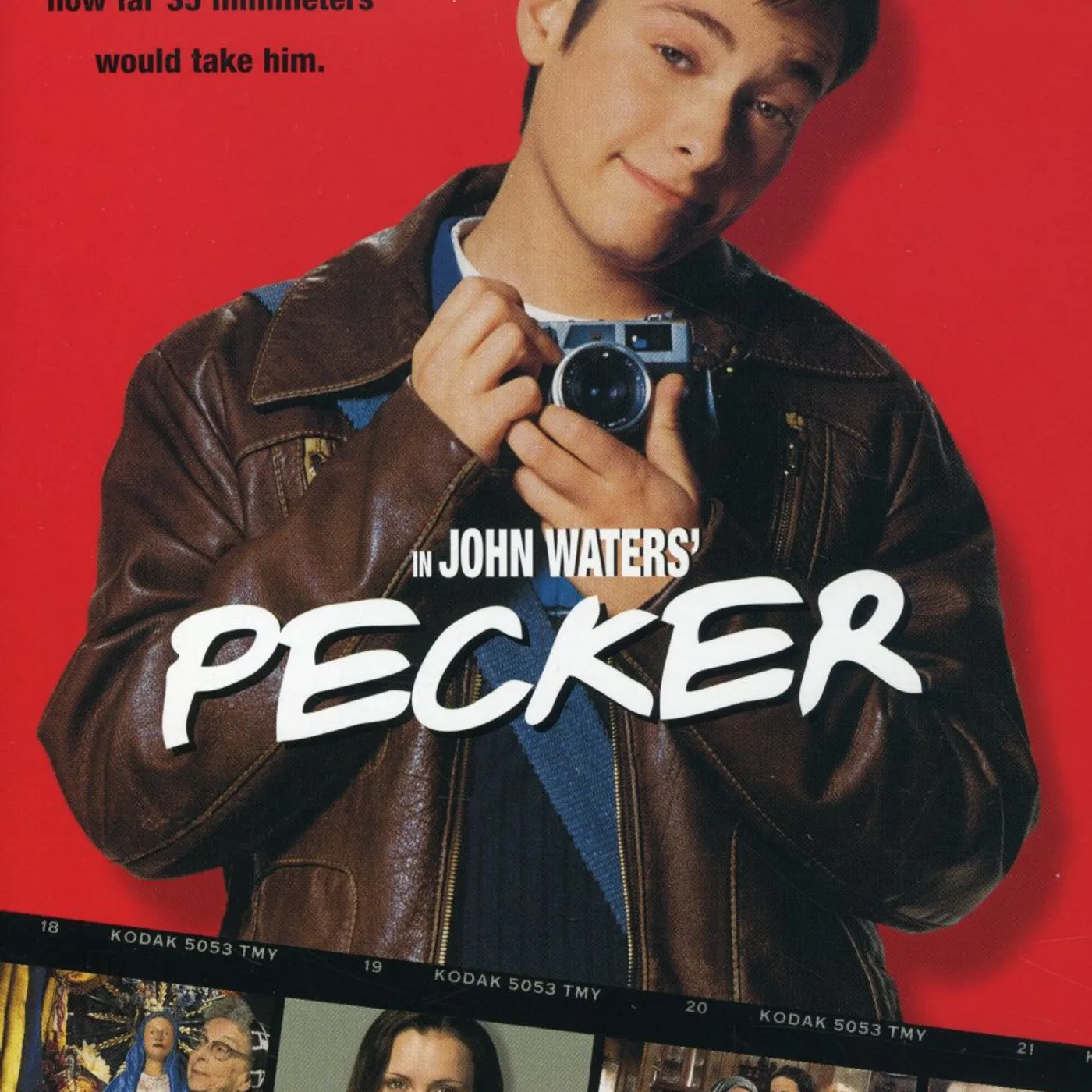 PECKER DVD