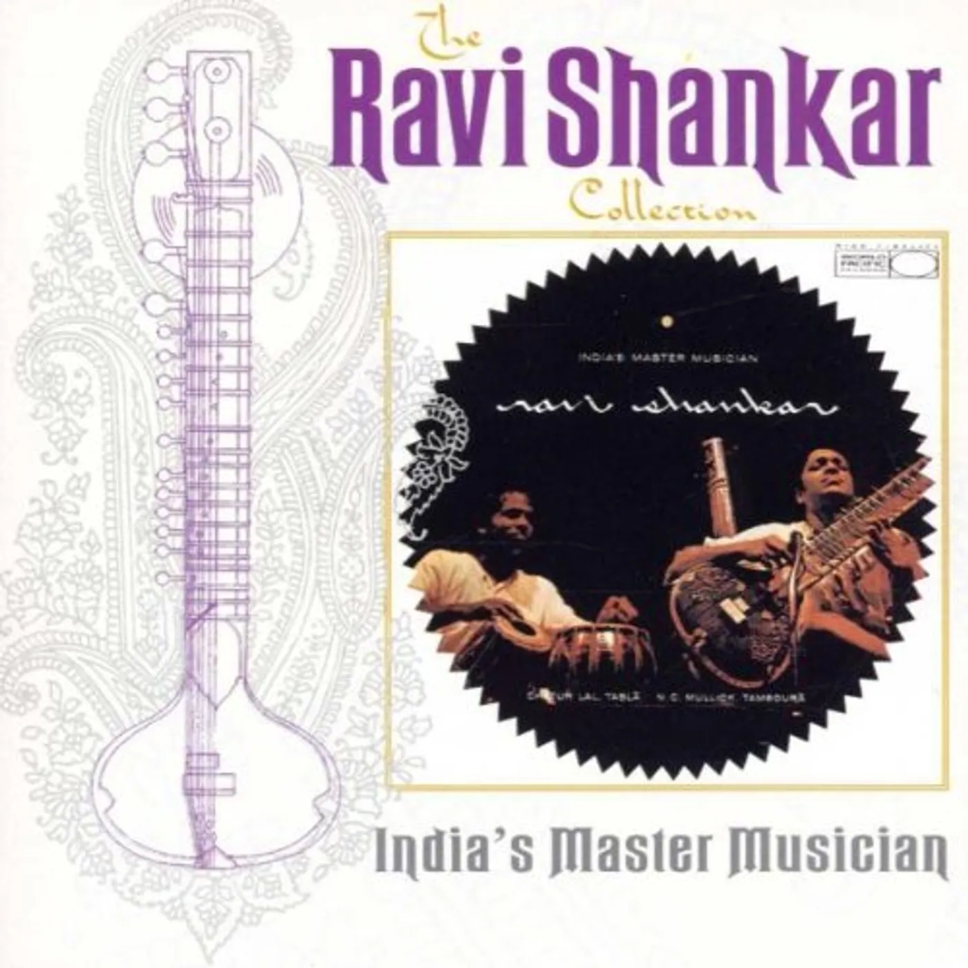 Ravi Shankar INDIA'S MASTER MUSICIAN CD