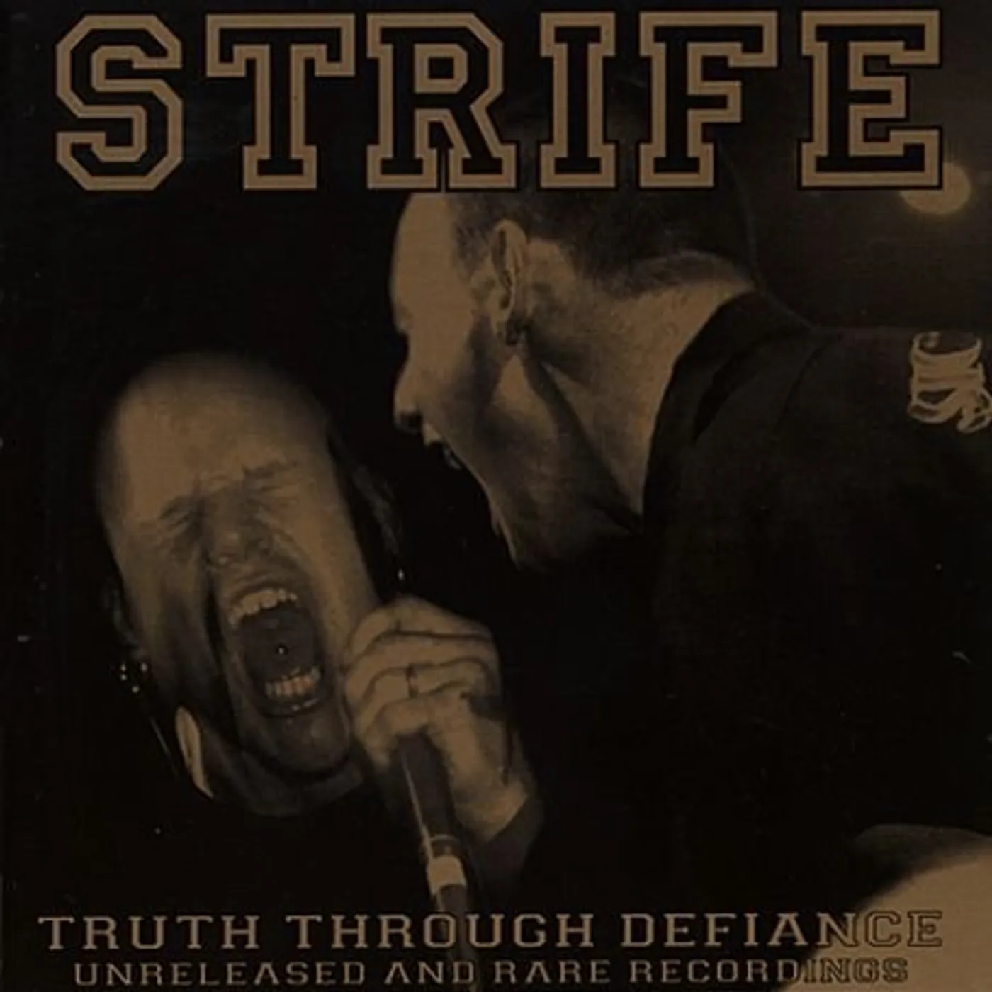 Strife TRUTH THROUGH DEFIANCE CD