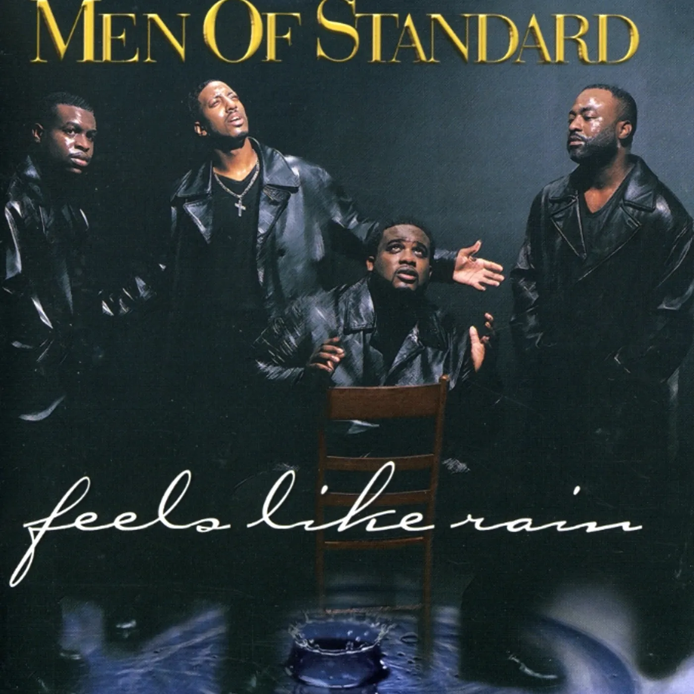 Men Of Standard FEELS LIKE RAIN CD