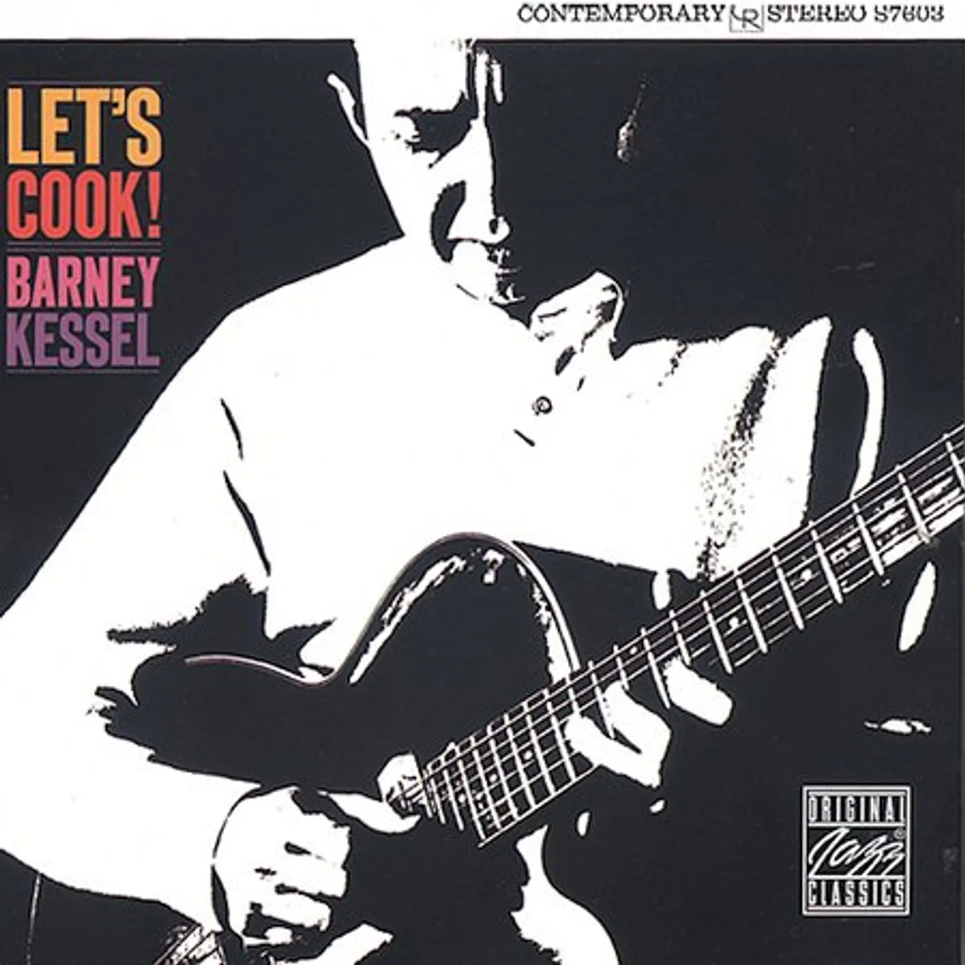 Barney Kessel LET'S COOK CD