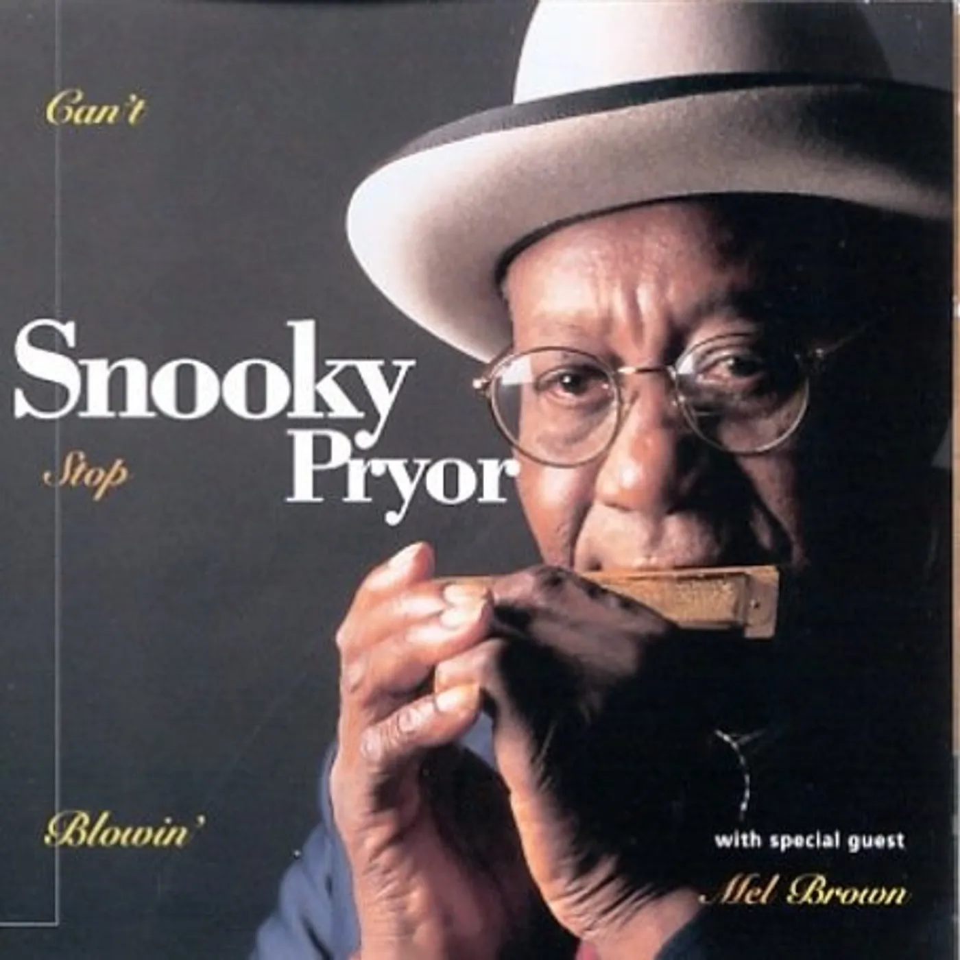 Snooky Pryor CAN'T STOP BLOWING CD