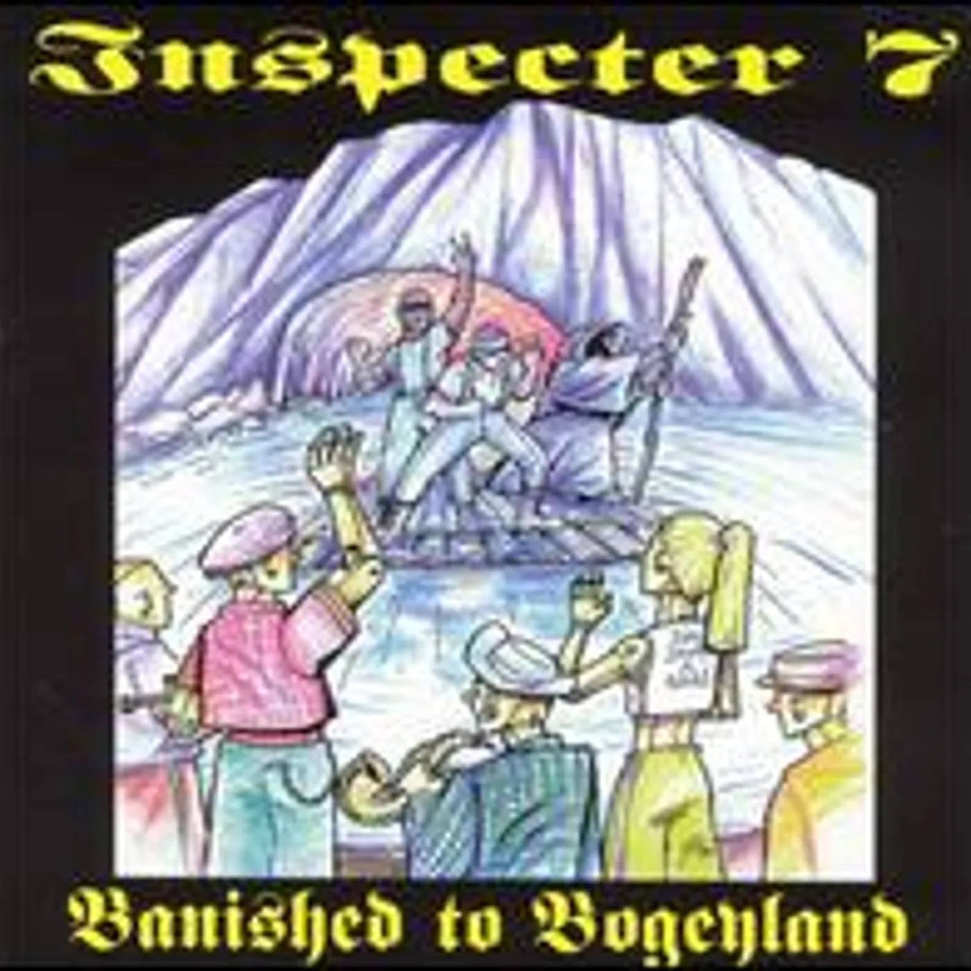Inspecter 7 BANISHED TO BOGEYLAND CD