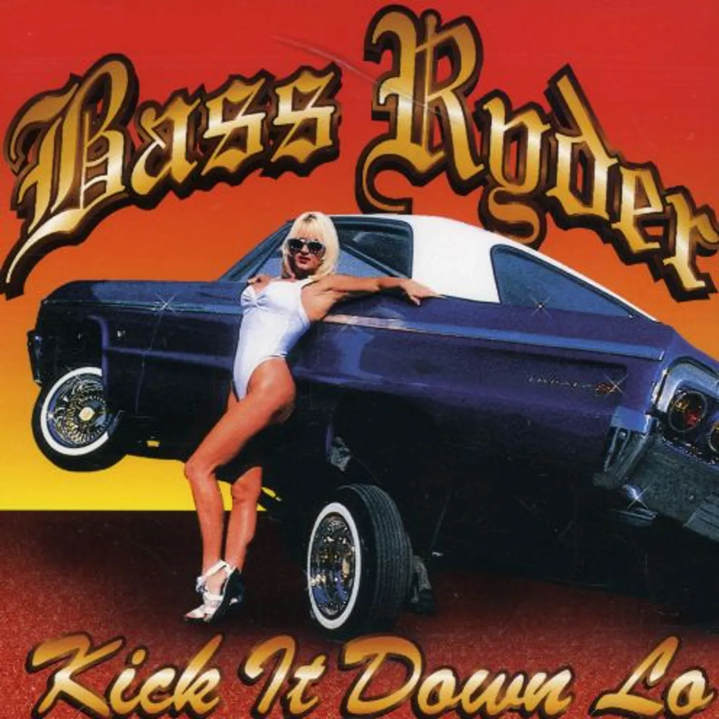Bass Ryder KICK IT DOWN LO CD