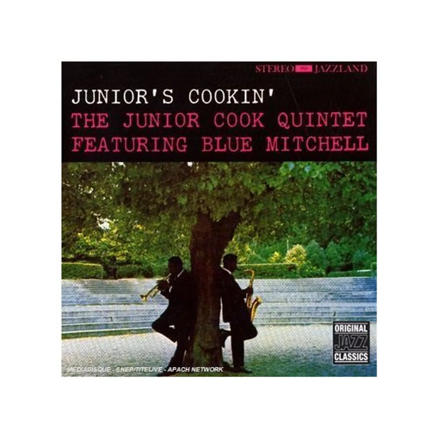 Junior Cook JUNIOR'S COOKIN CD