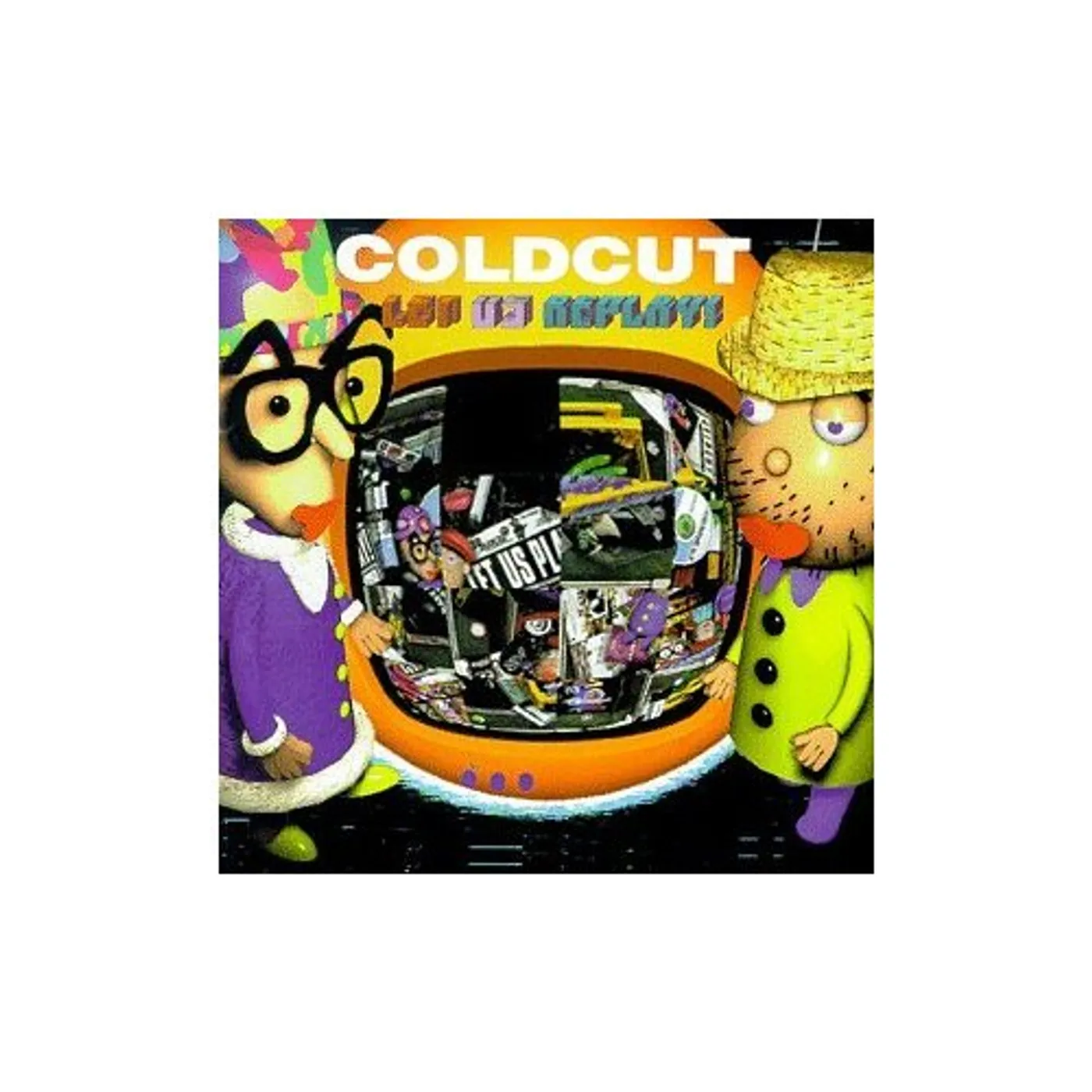 Coldcut LET US REPLAY CD