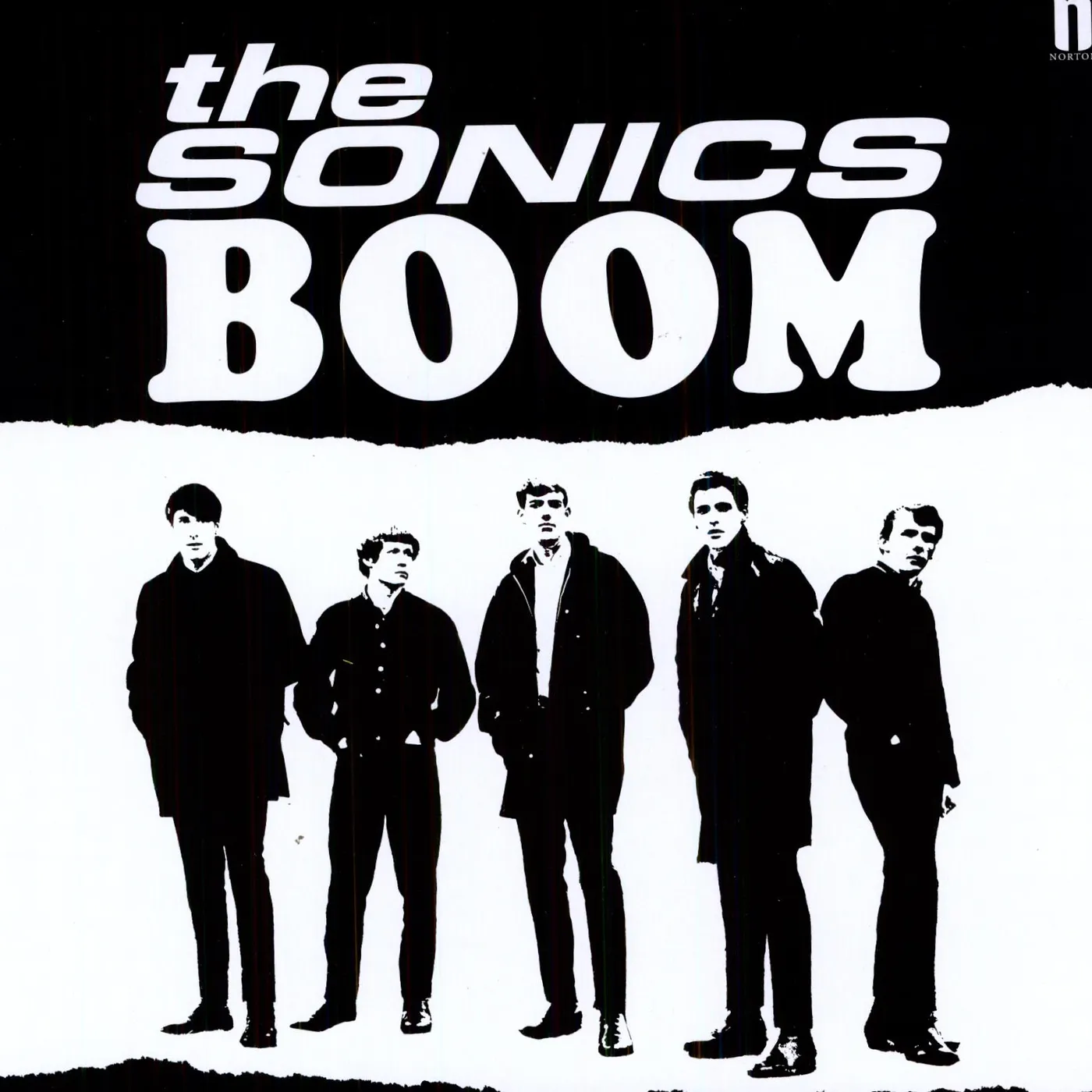 Sonics Boom Vinyl Record