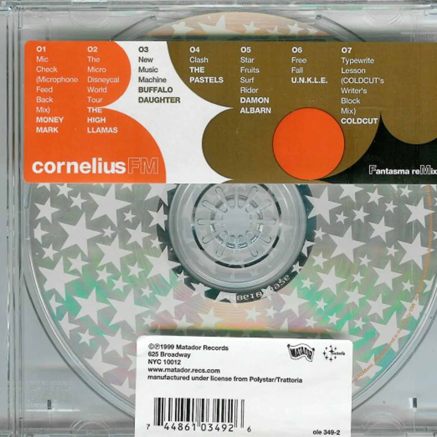Cornelius FM CD