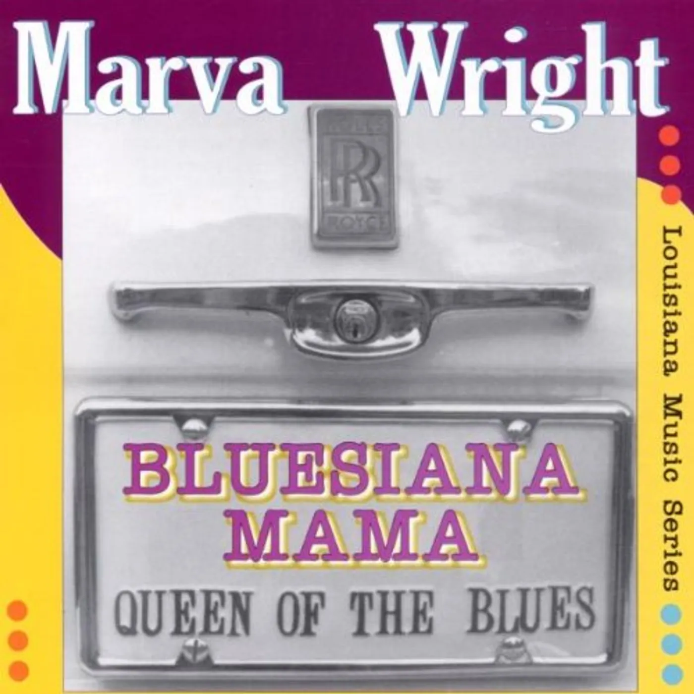 Marva Wright BLUESIANA MAMA CD