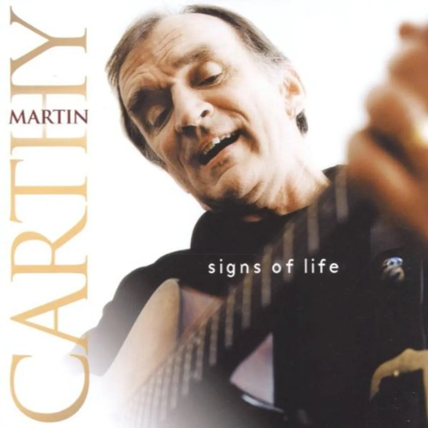 Martin Carthy SIGNS OF LIFE CD