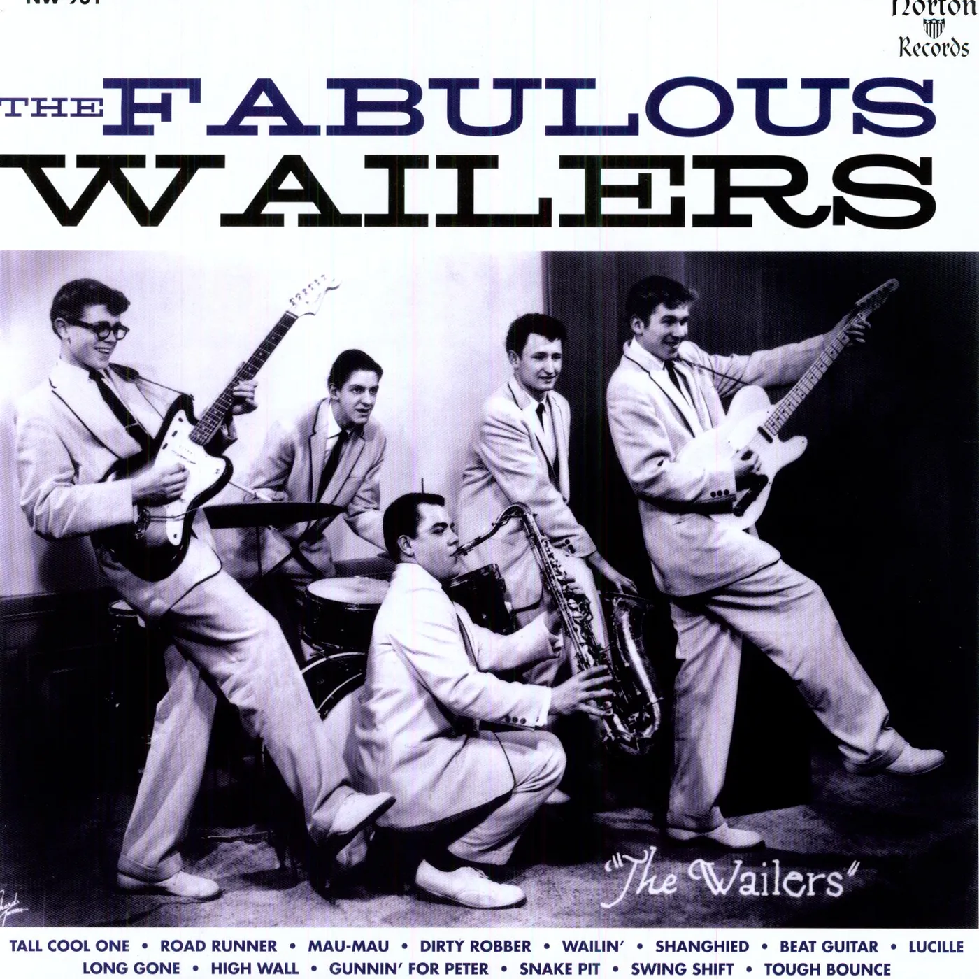 FABULOUS The Wailers Vinyl Record