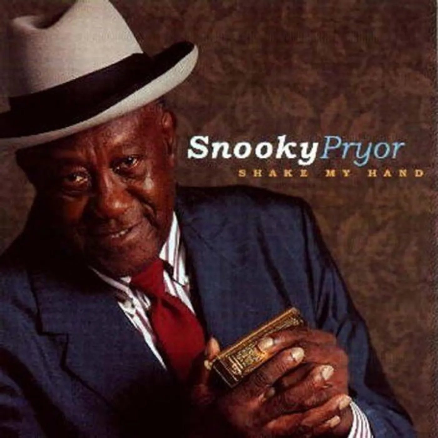 Snooky Pryor SHAKE MY HAND CD