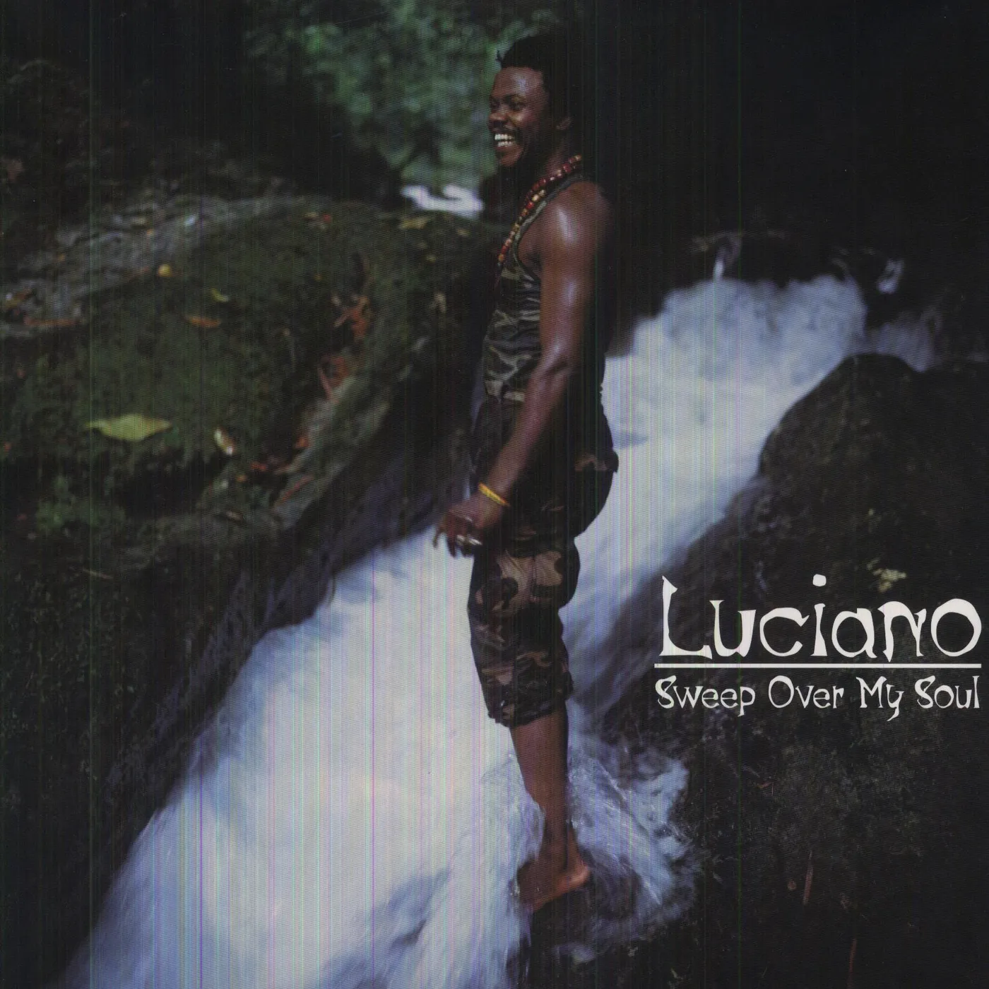 Luciano Sweep Over My Soul Vinyl Record
