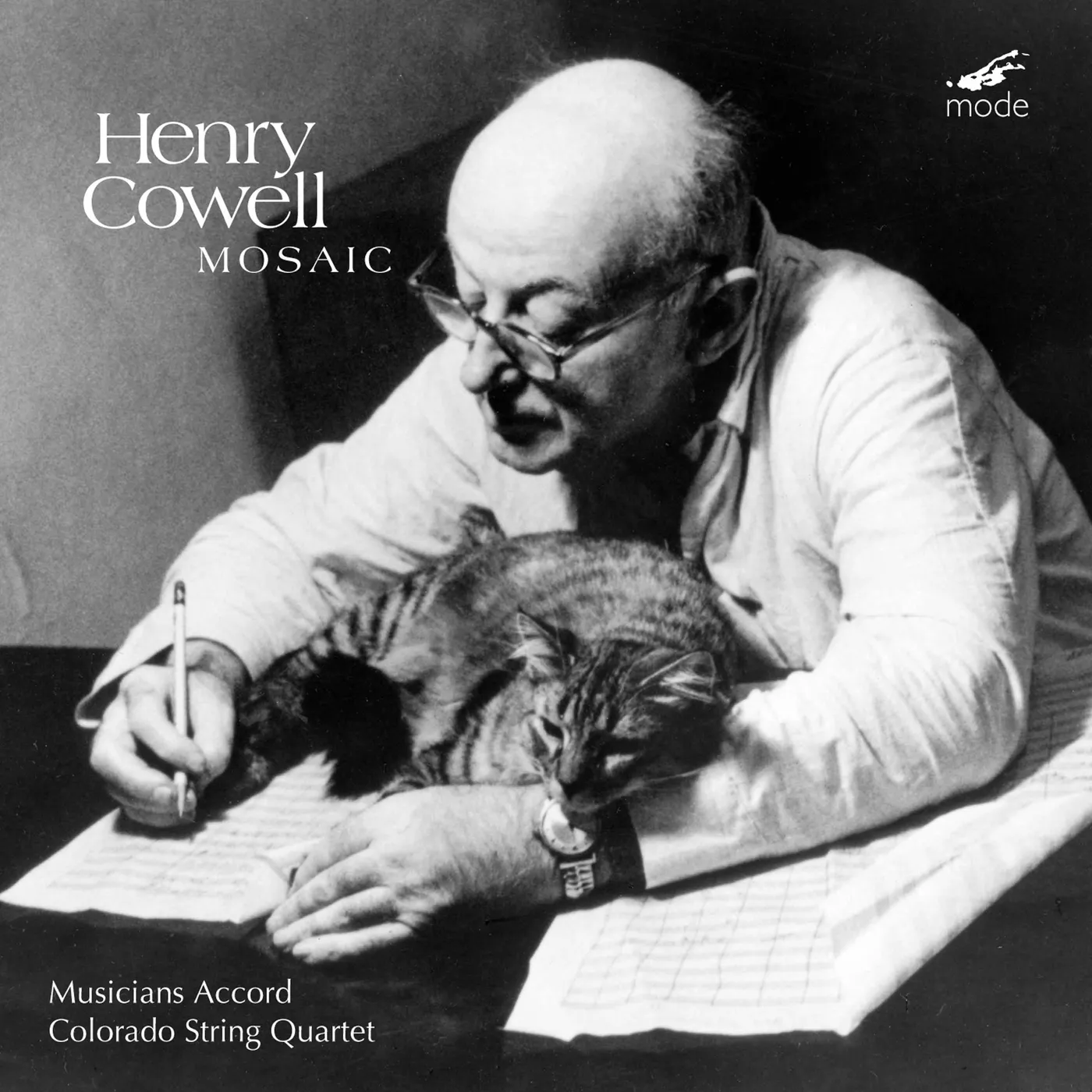 Henry Cowell MOSAIC CD