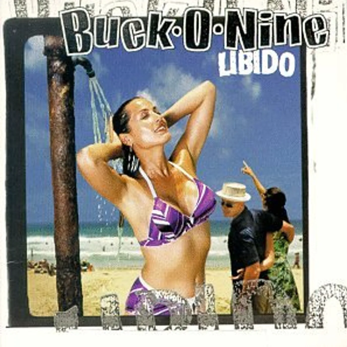 Buck-O-Nine LIBIDO (PICTURE DISC) Vinyl Record