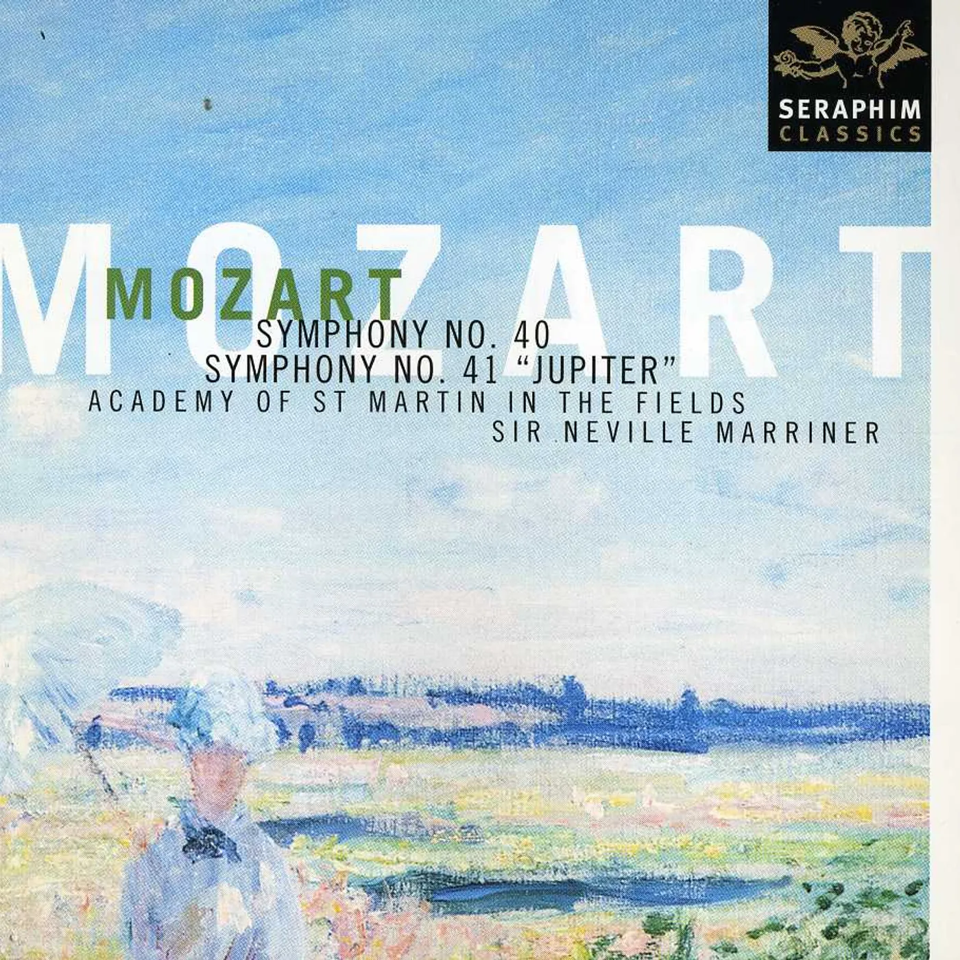 Mozart / Brendel / Marriner / Academy of St. Martin-in-the-Fields  SYMPHONY 40 & 41 CD