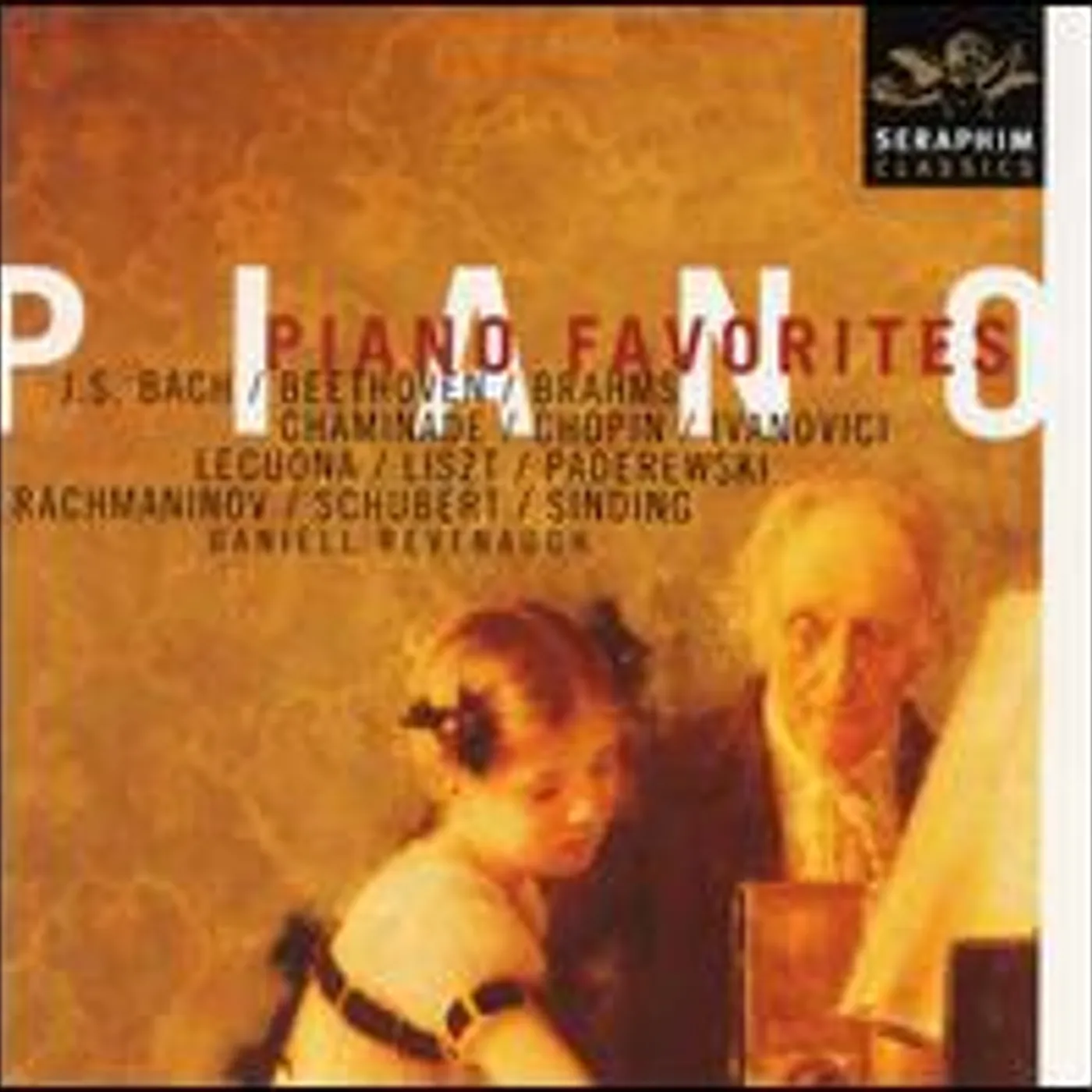 Daniell Revenaugh PIANO FAVORITES CD