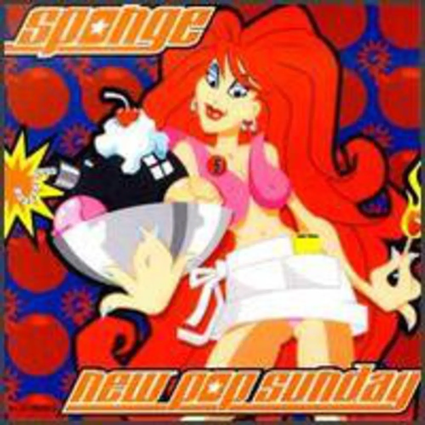 Sponge NEW POP SUNDAY CD