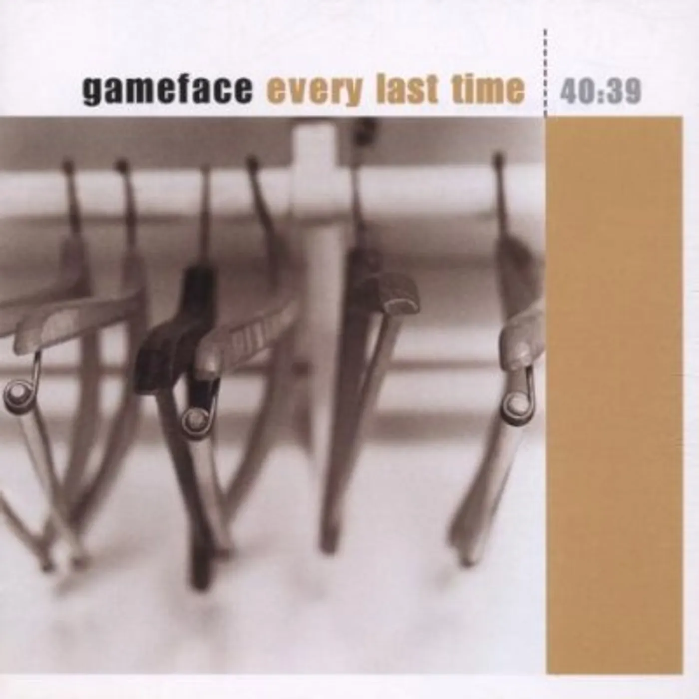 Gameface EVERY LAST TIME CD