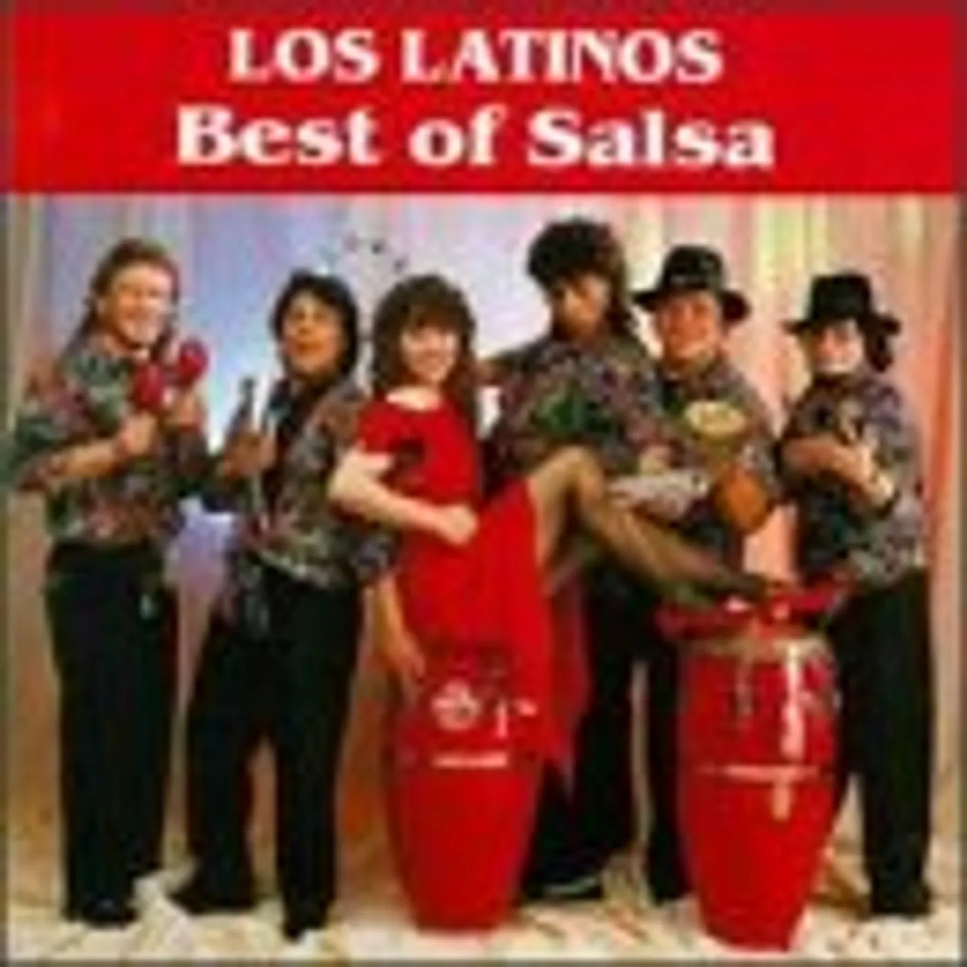 Latinos BEST OF SALSA CD
