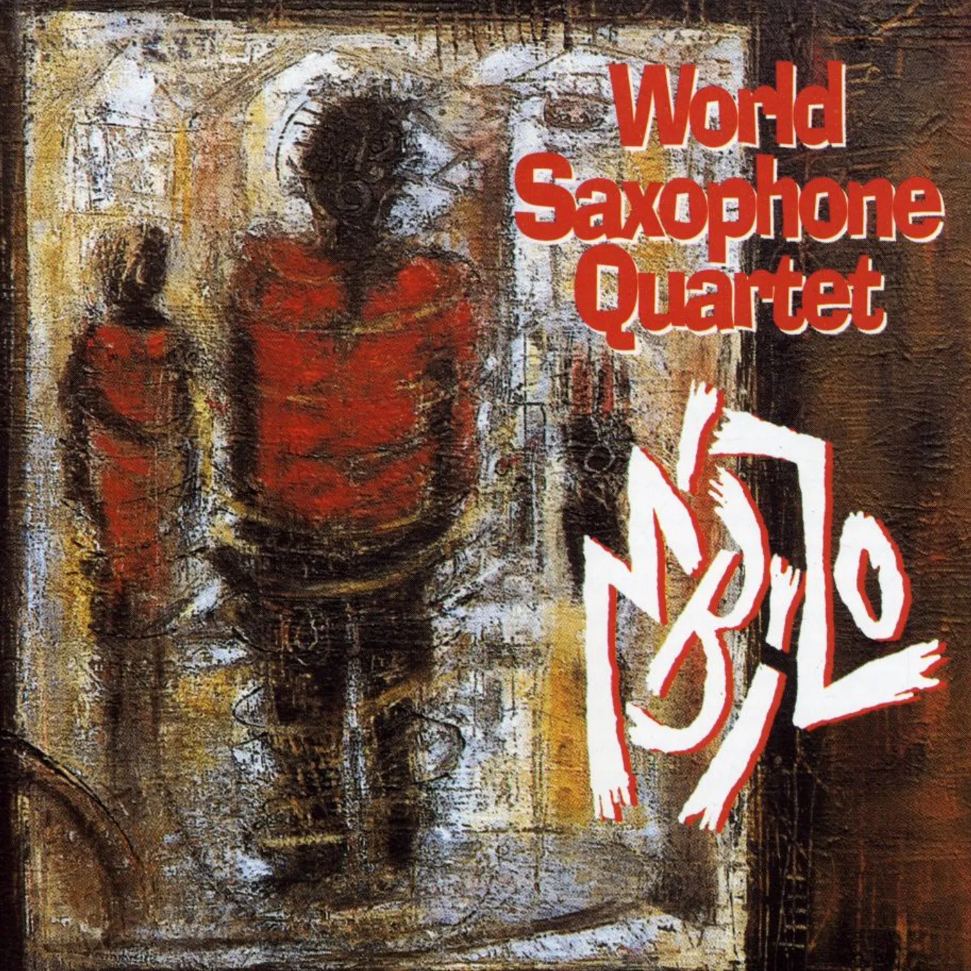 World Saxophone Quartet M'BIZO CD