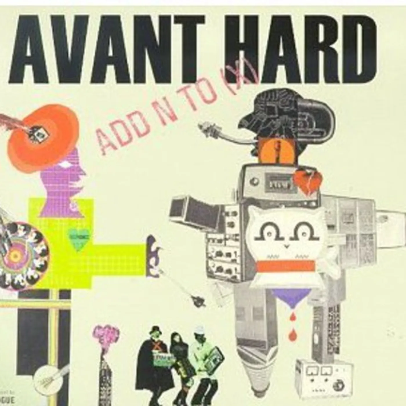 Add N To (X) AVANT HARD CD