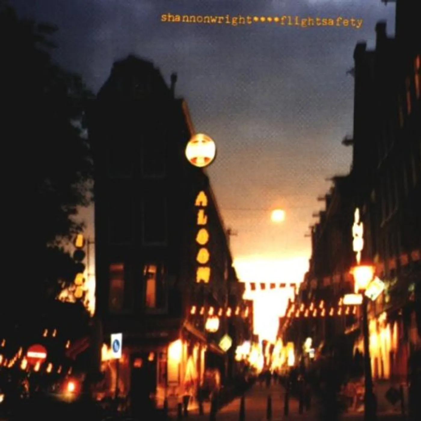 Shannon Wright FLIGHTSAFETY CD