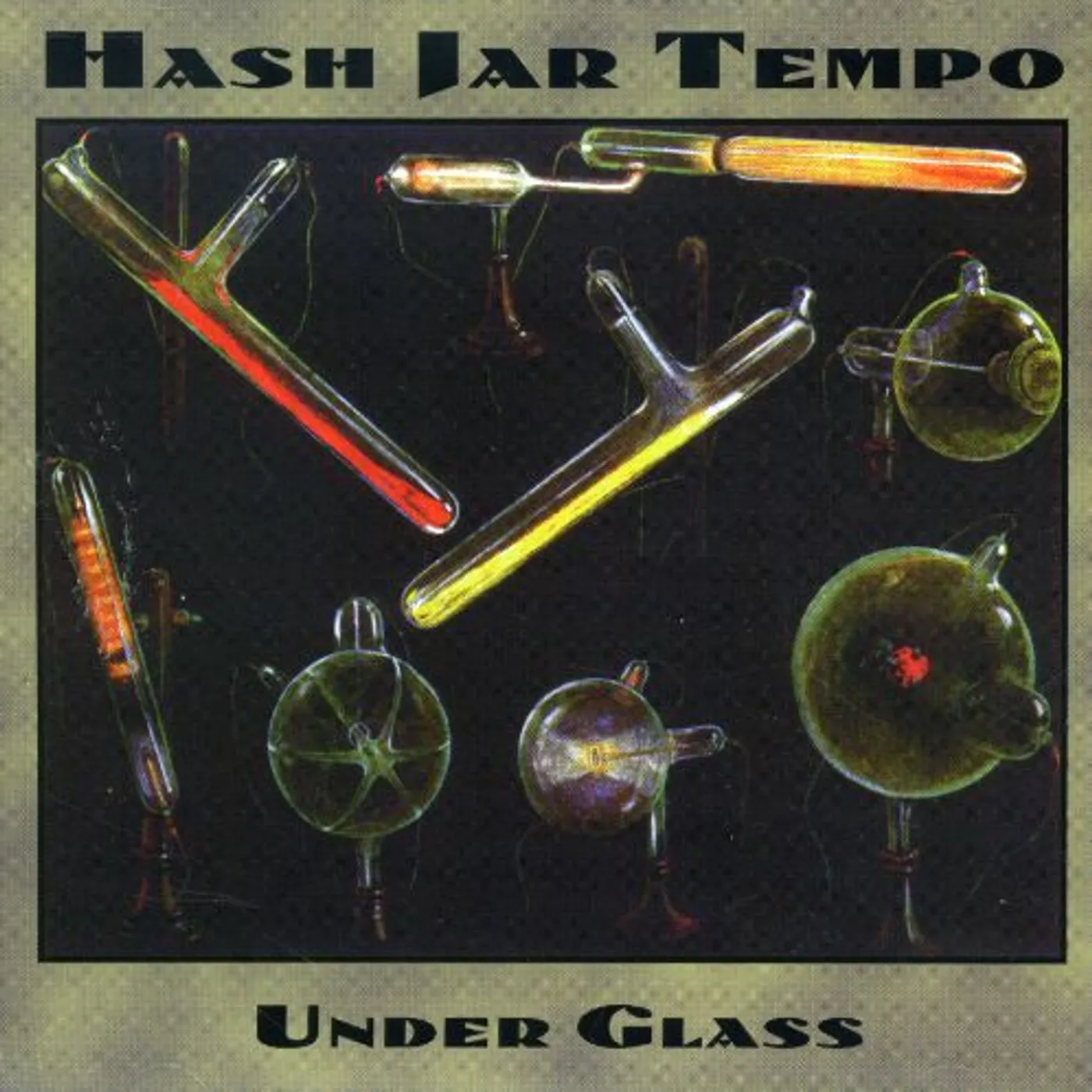 Hash Jar Tempo UNDER GLASS CD