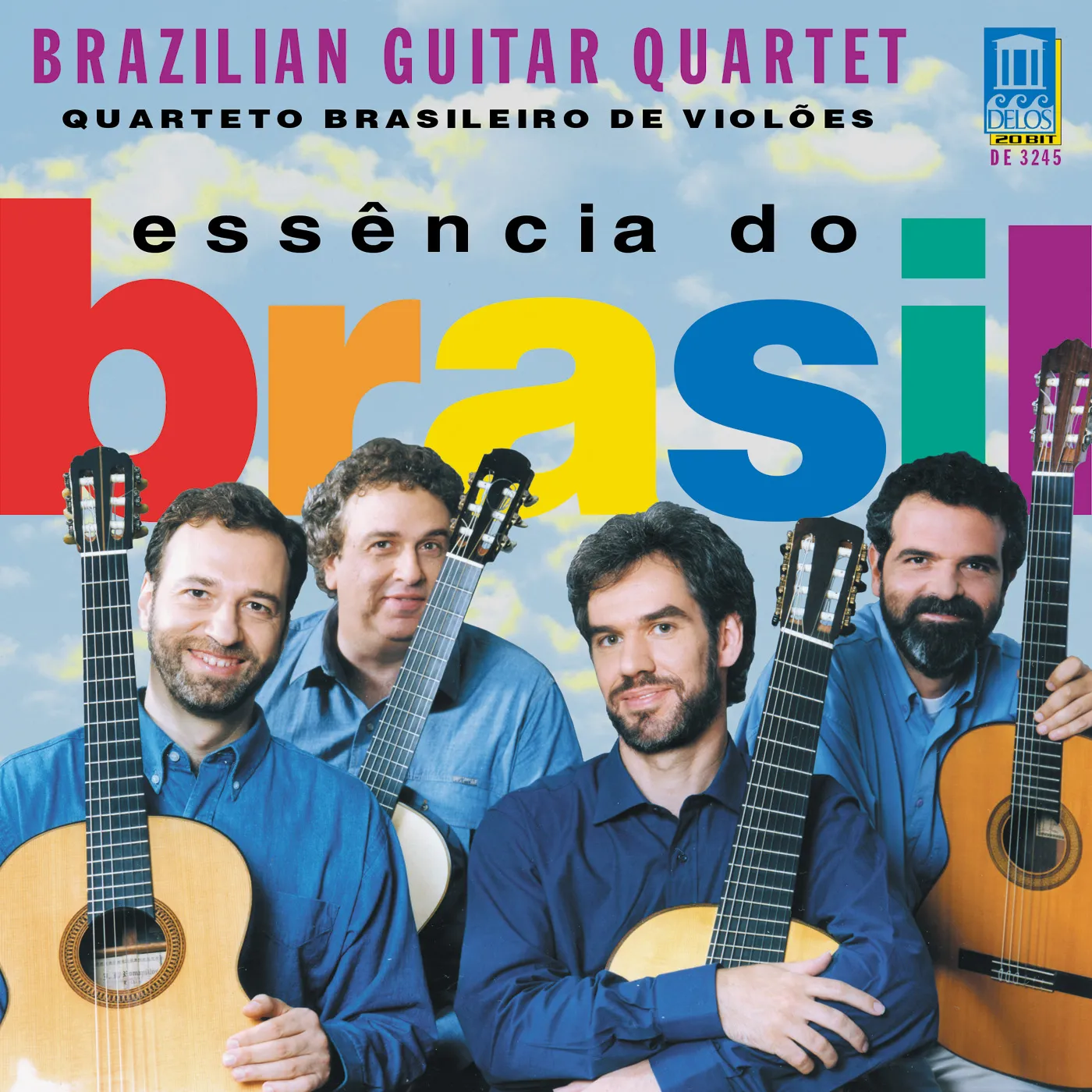 Brazilian Guitar Quartet ESSENCIA DO BRASIL CD