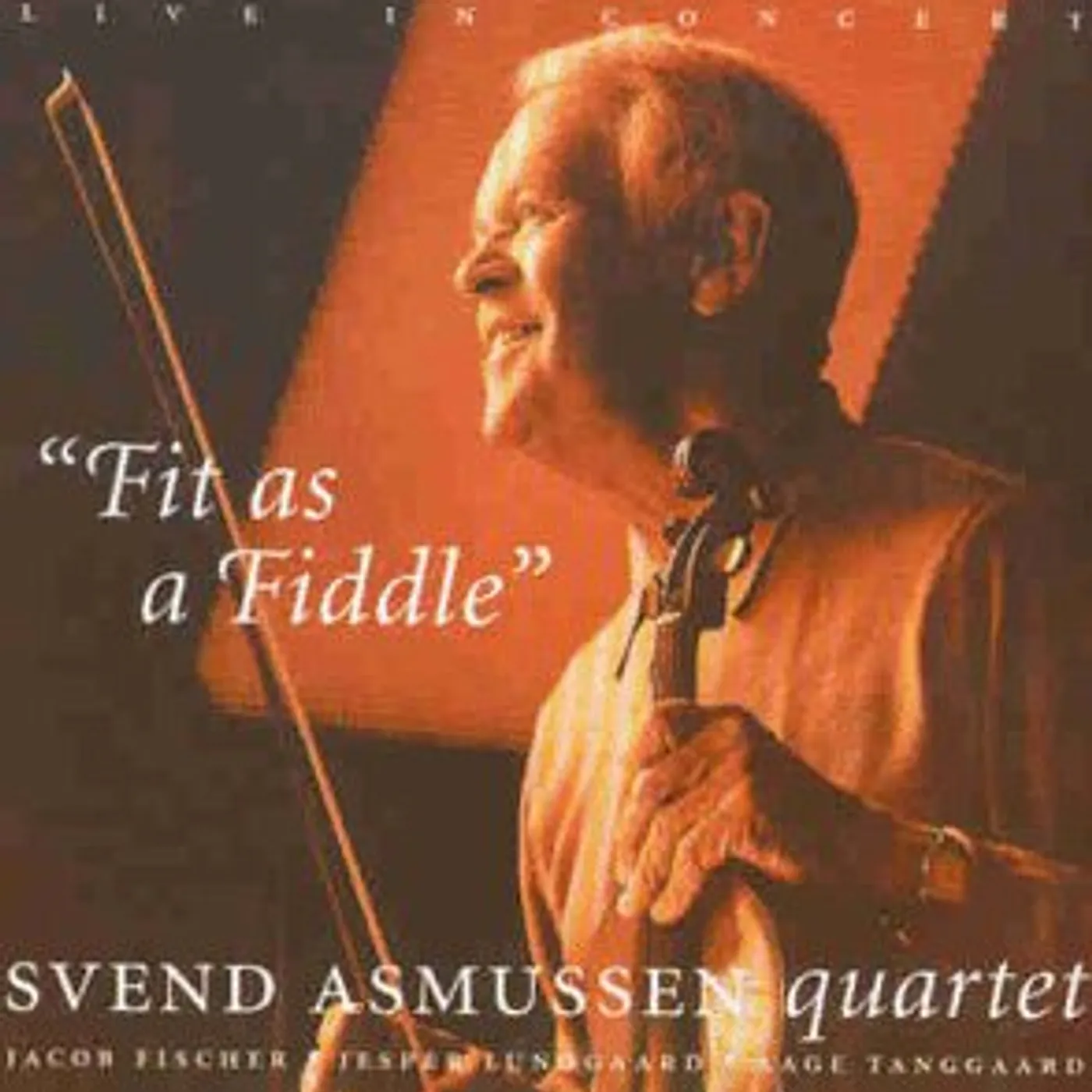 Svend Asmussen FIT AS FIDDLE CD