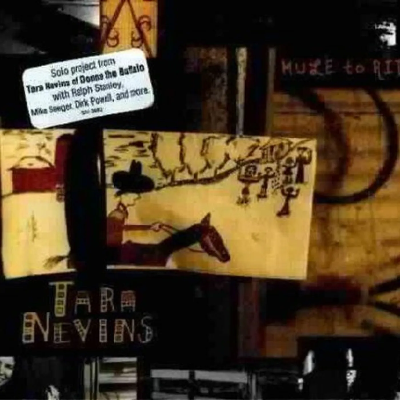 Tara Nevins MULE TO RIDE CD