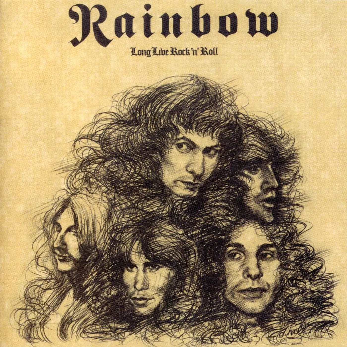 Rainbow LONG LIVE ROCK & ROLL CD