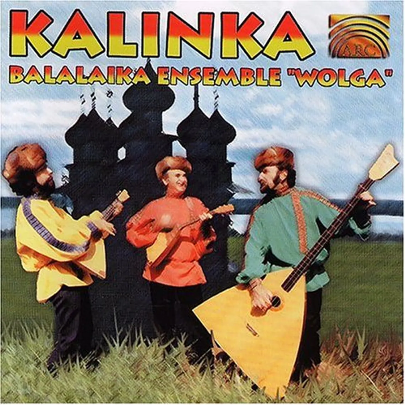 BALALAIKA ENSEMBLE KALINKA CD