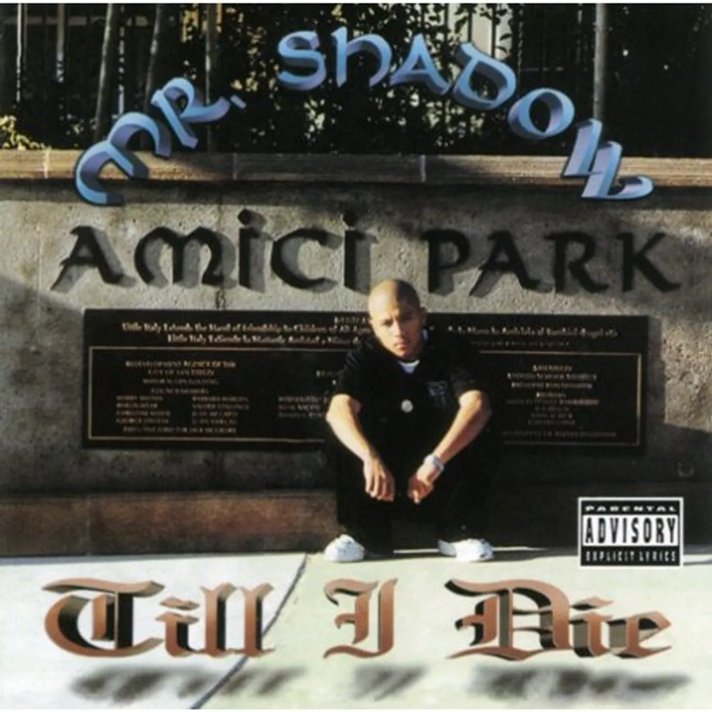 Mr. Shadow TILL I DIE CD