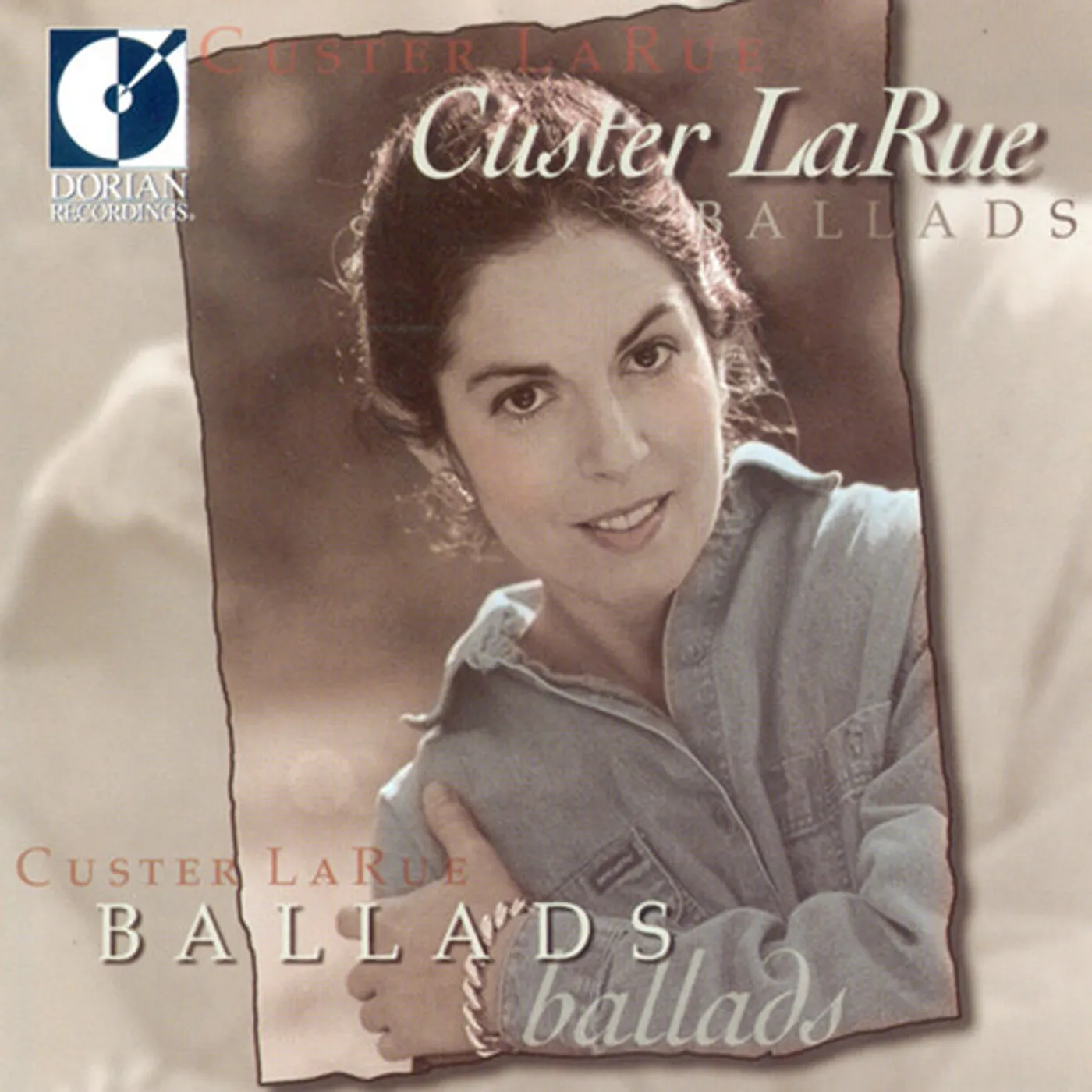 Custer LaRue BALLADS CD