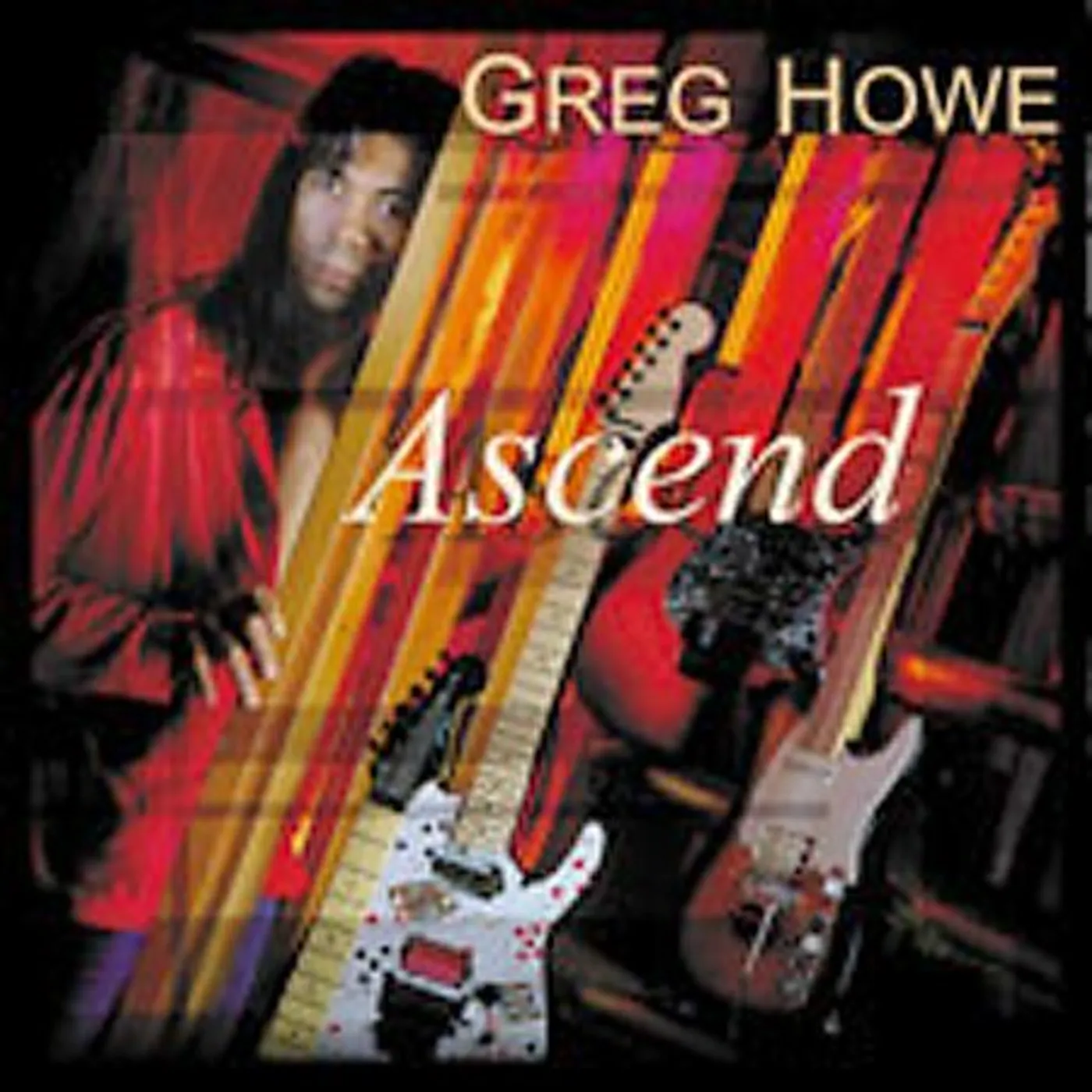 Greg Howe ASCEND CD