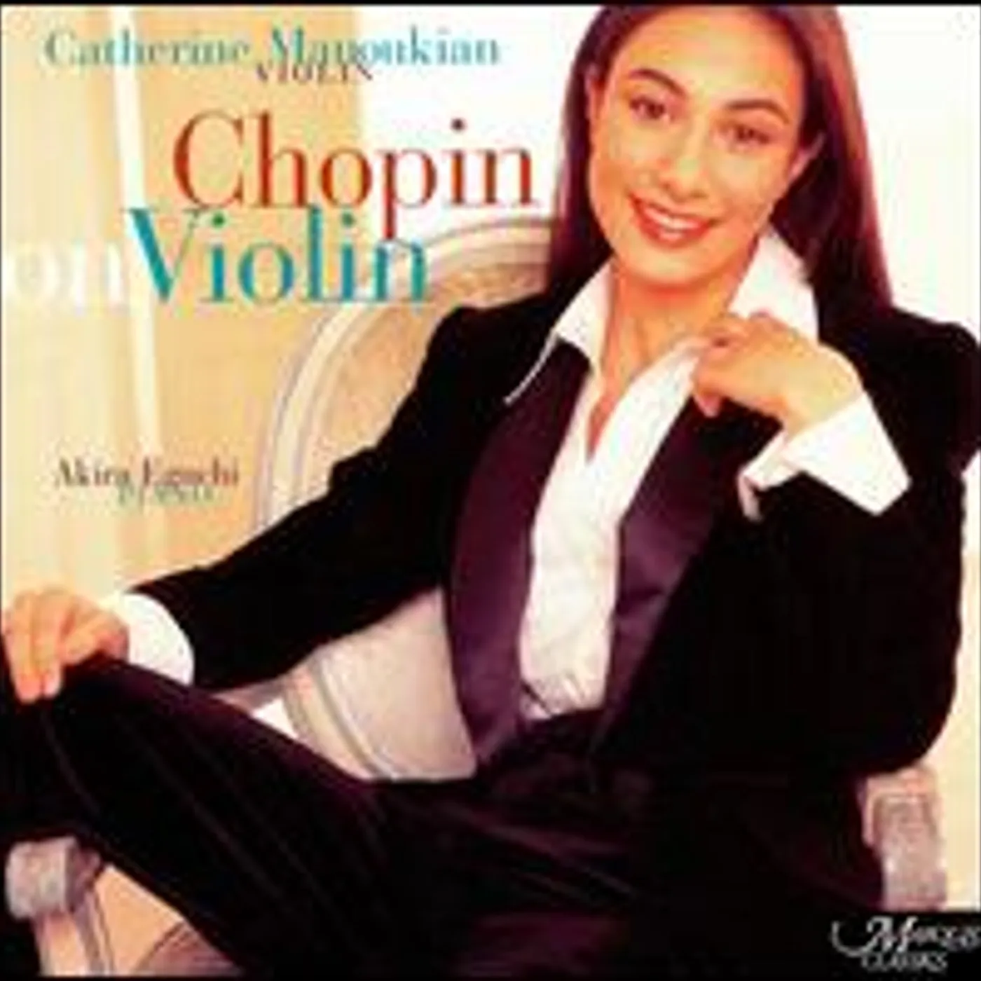 Catherine Manoukian CHOPIN ON VIOLIN CD