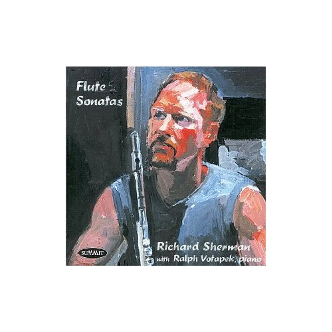 Richard Sherman FLUTE SONATAS CD