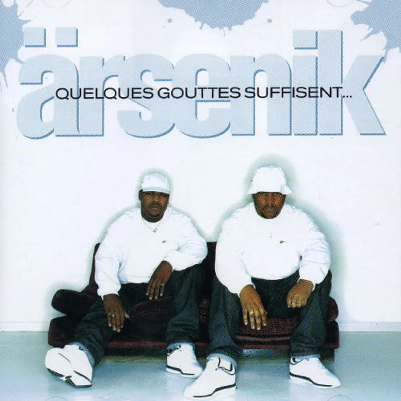 Ärsenik QUELQUES GOUTTES SUFFISENT CD