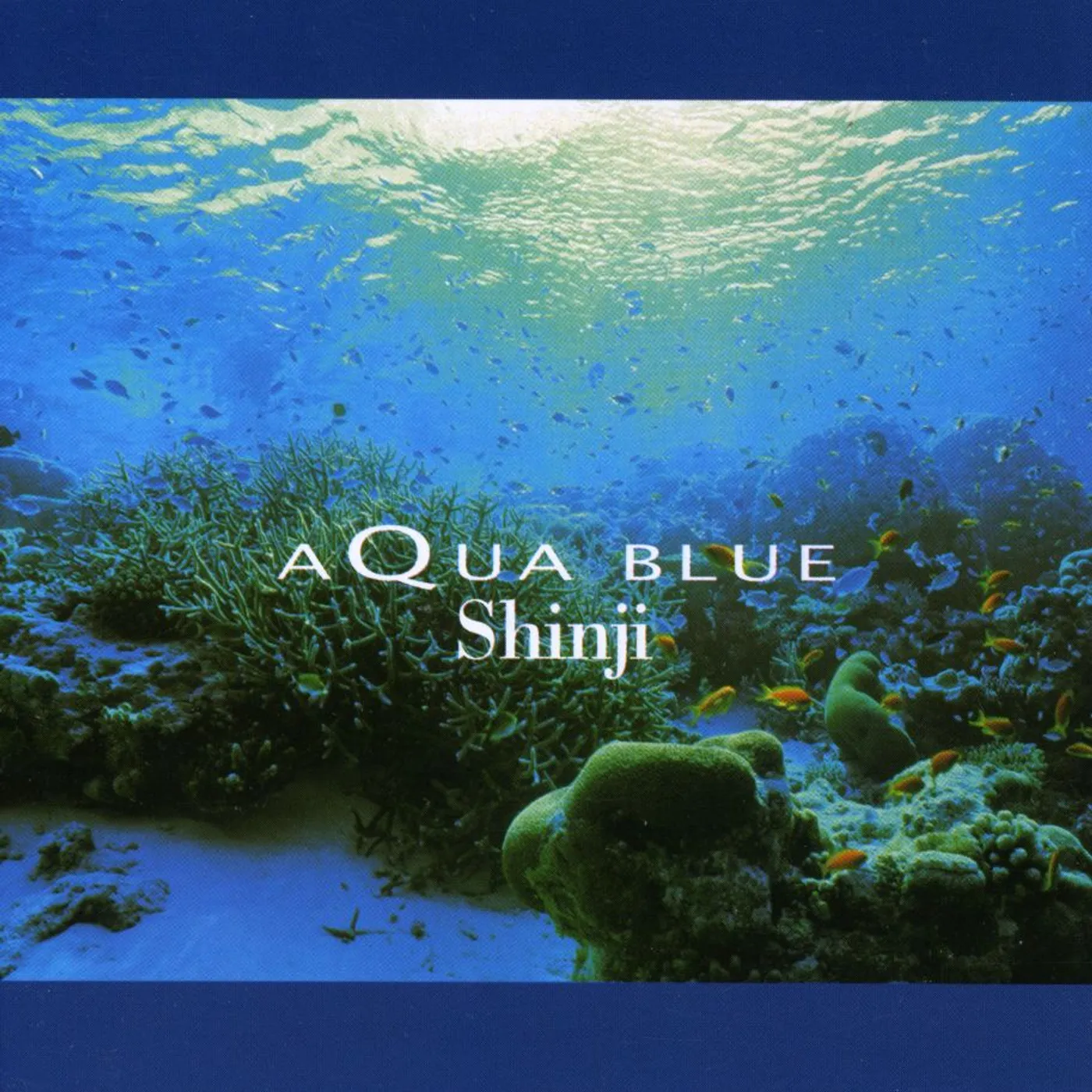 Shinji AQUA BLUE CD