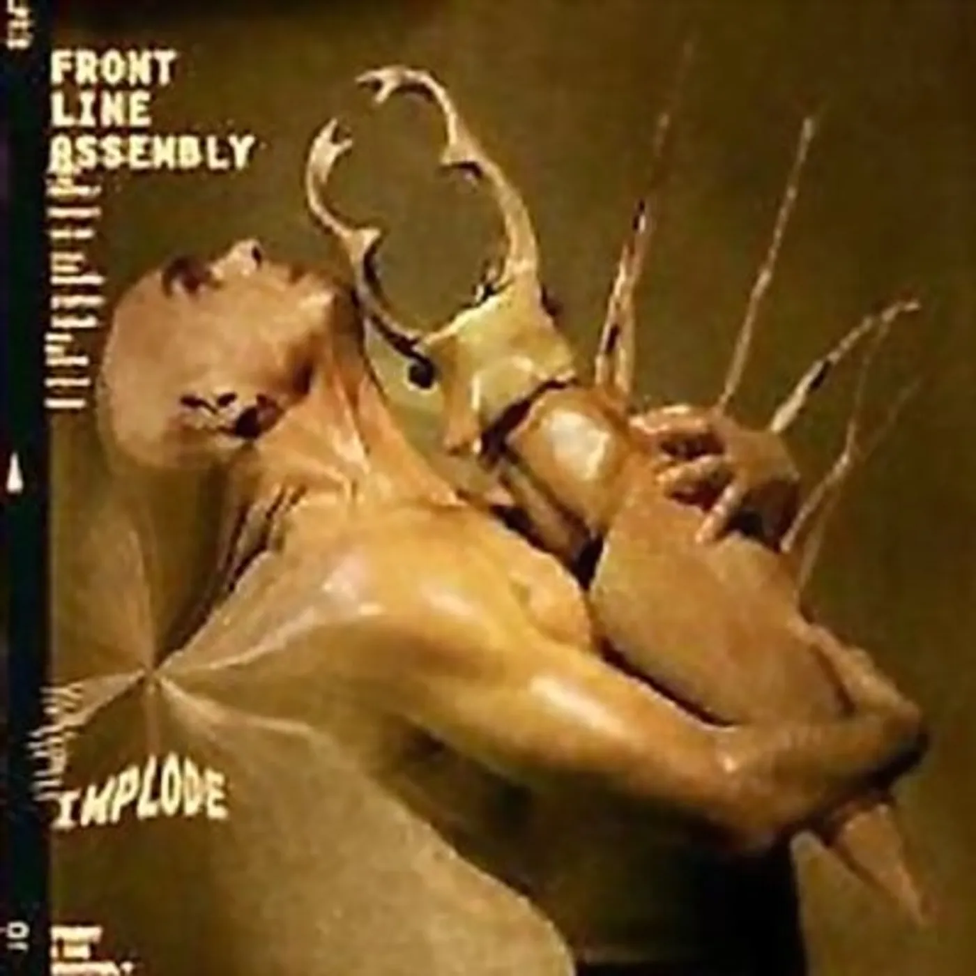 Front Line Assembly IMPLODE CD